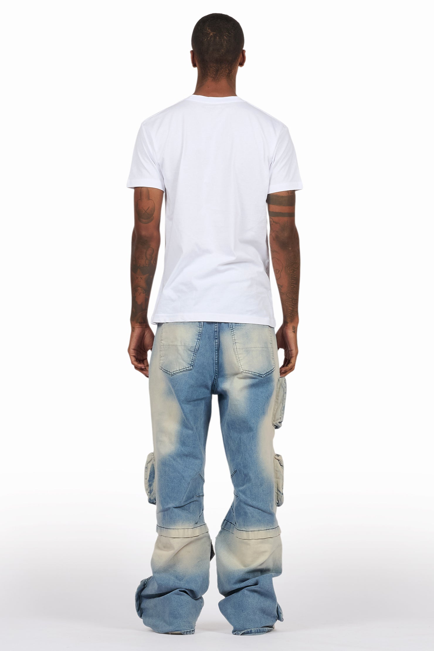 Pocketeer Tint Baggy Cargo Fit Jean