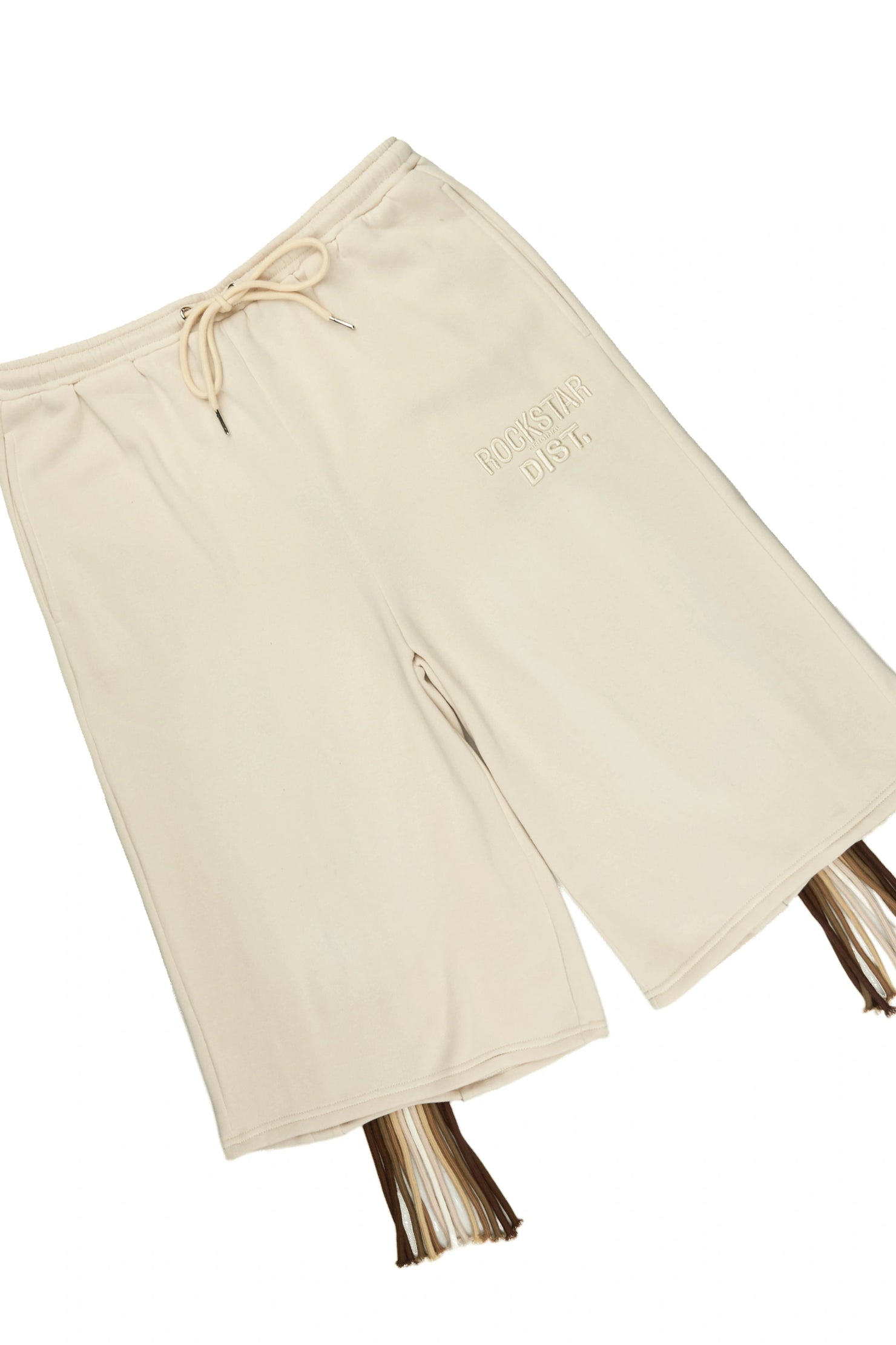 Jolan Beige T-Shirt/Jort Set