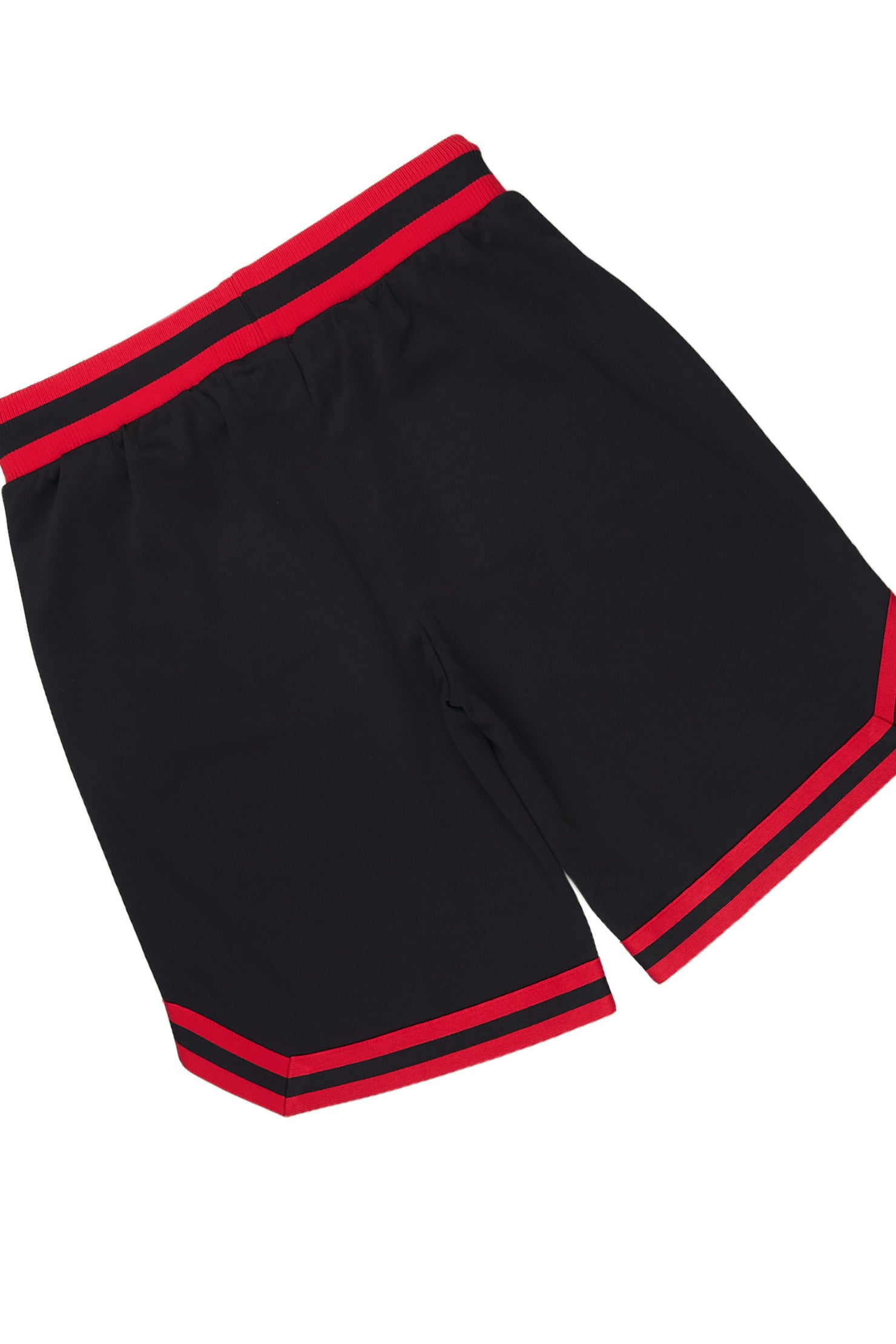 Hooper Black T-Shirt Short Set
