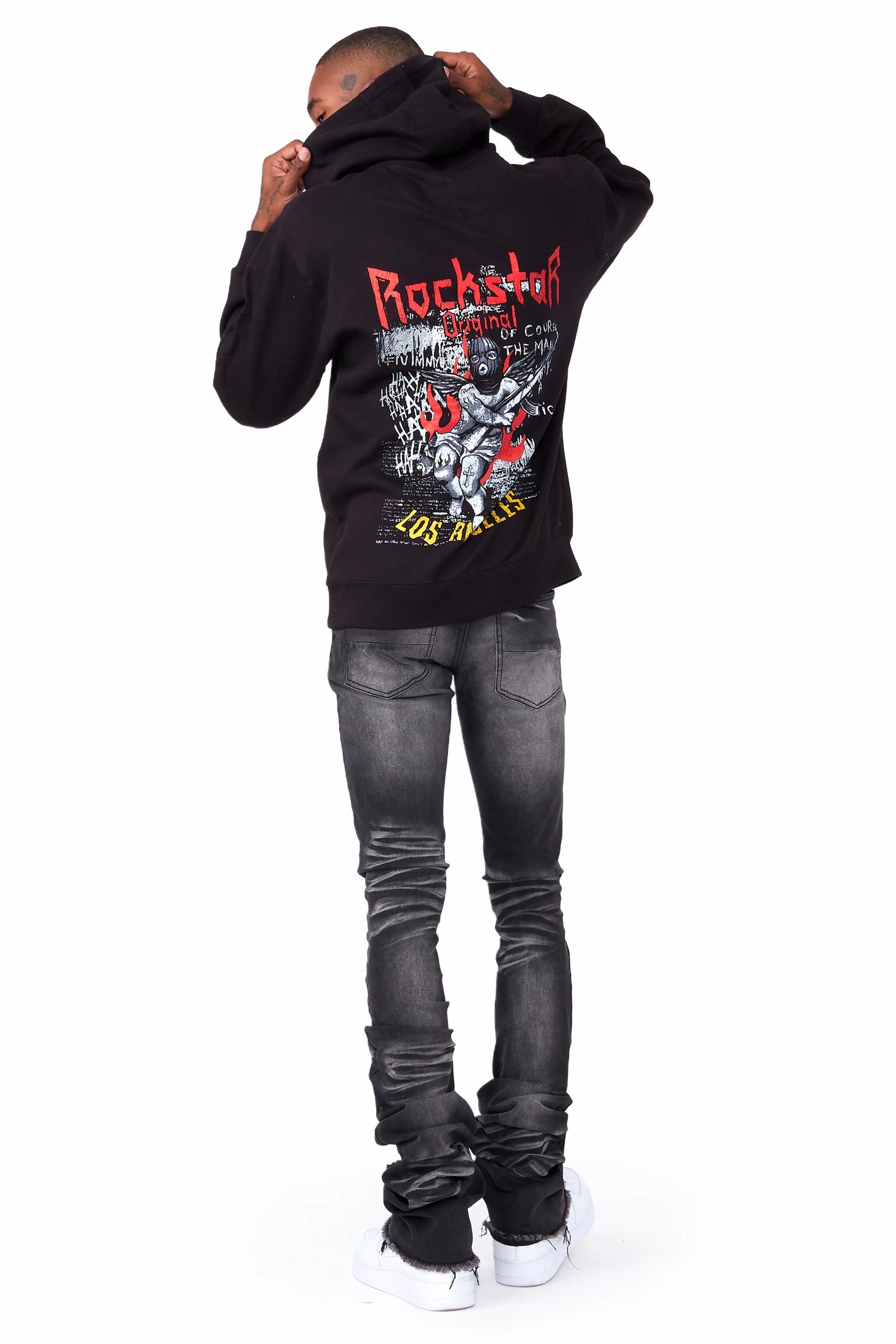 Sin Black Hoodie