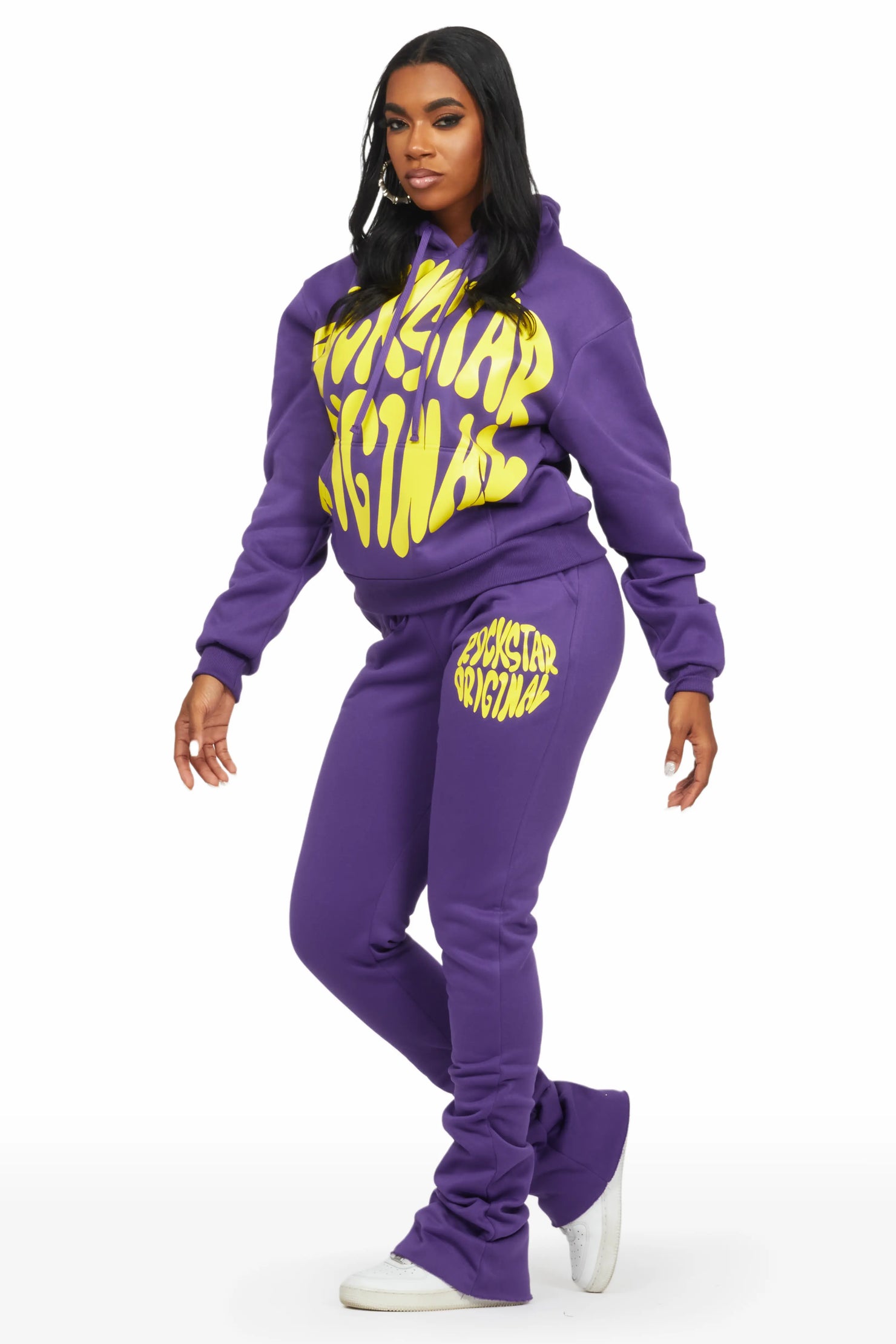 Maynor Purple Super Stacked Trackset