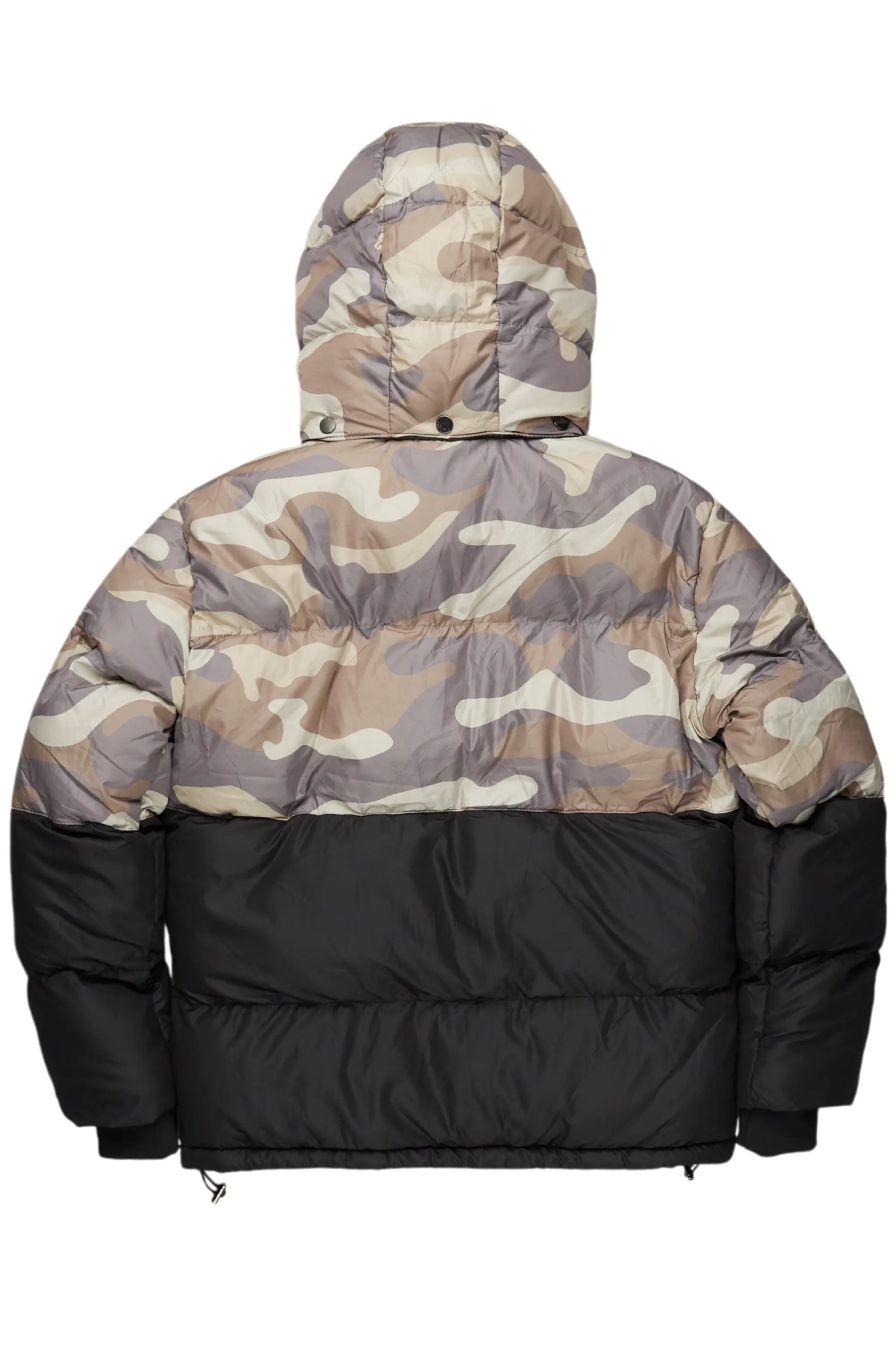 Jensen Camo Puffer Jacket