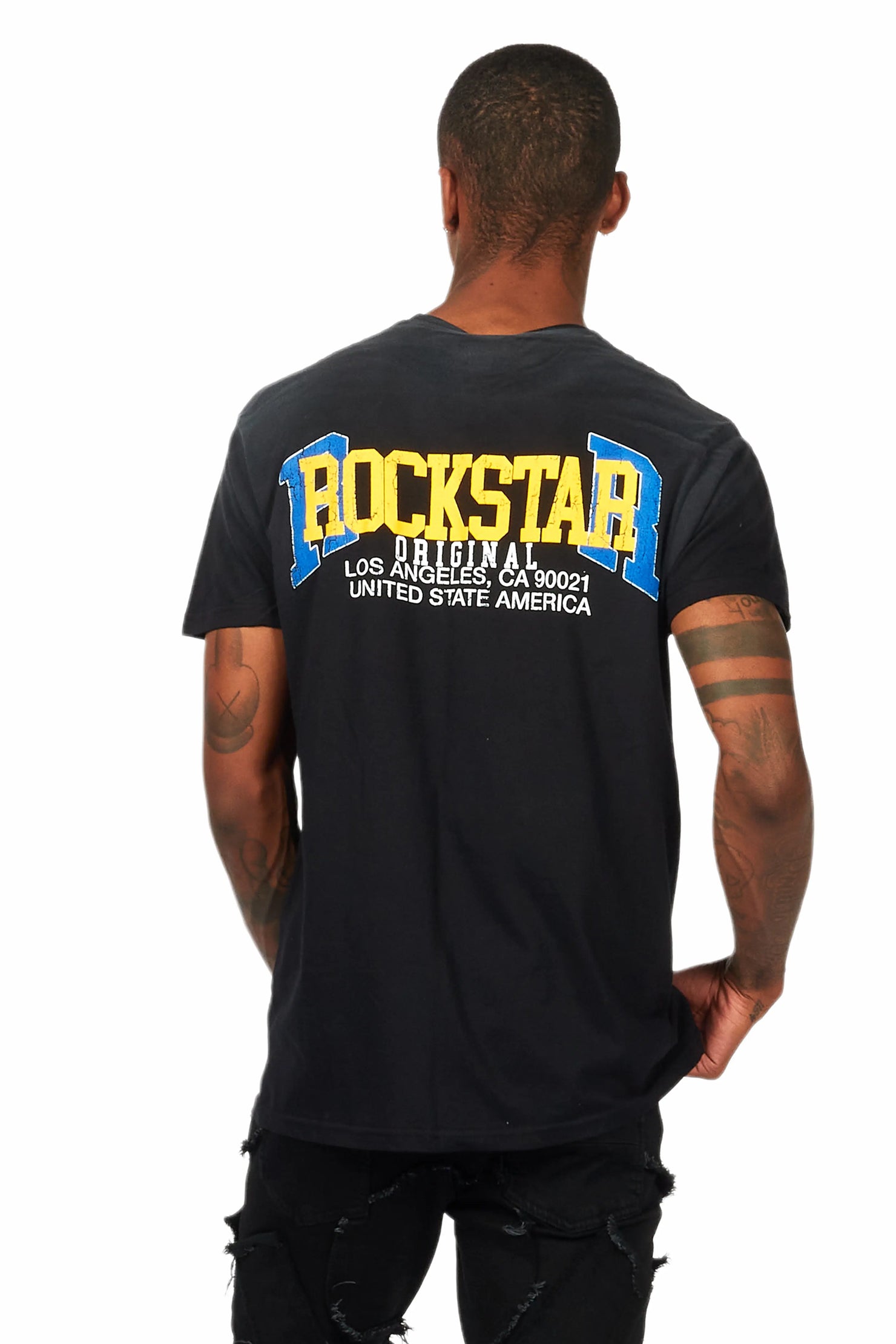 Daria Black Graphic T-Shirt