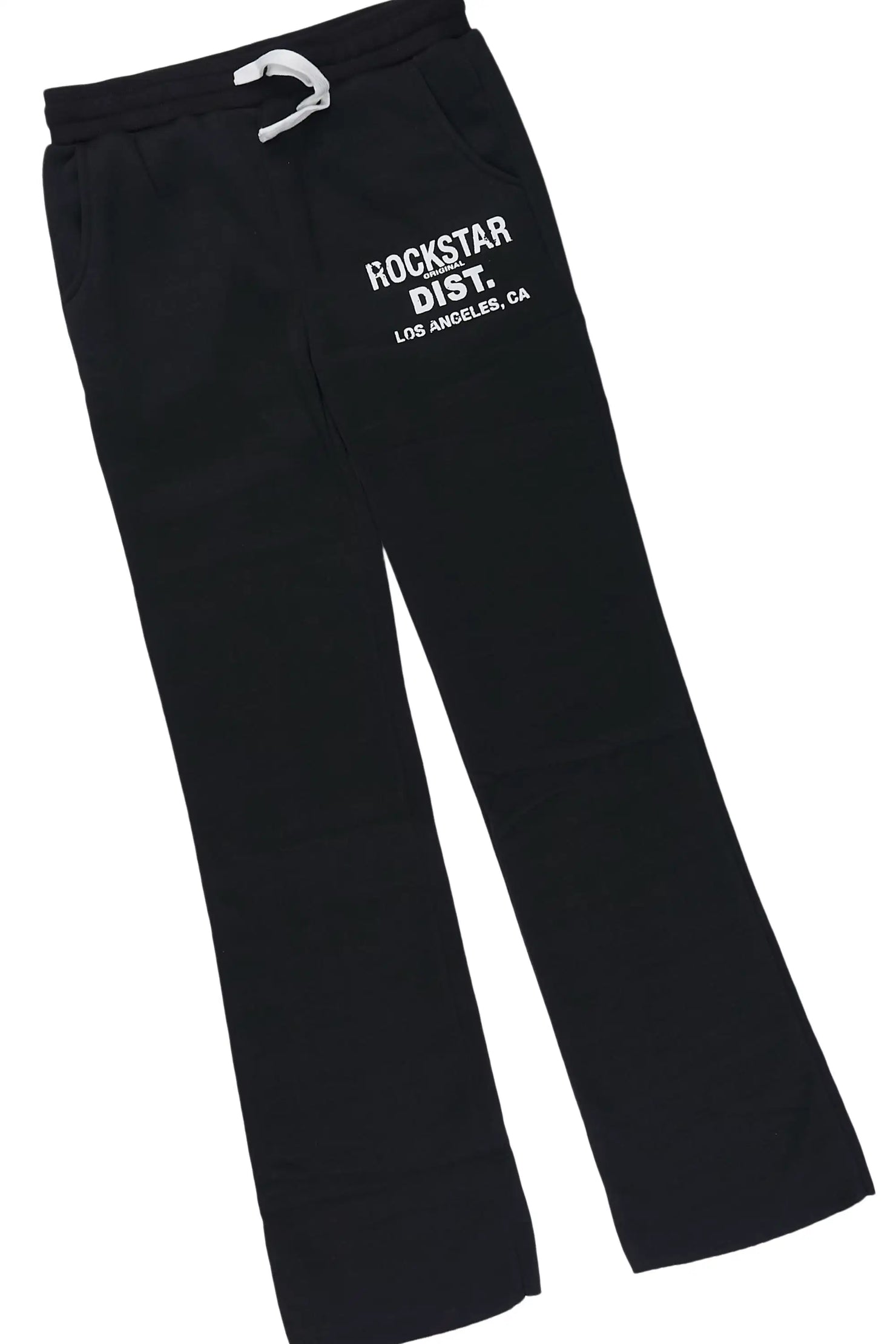 Boys Dalesio 2.0 White/Black T-Shirt Track Set