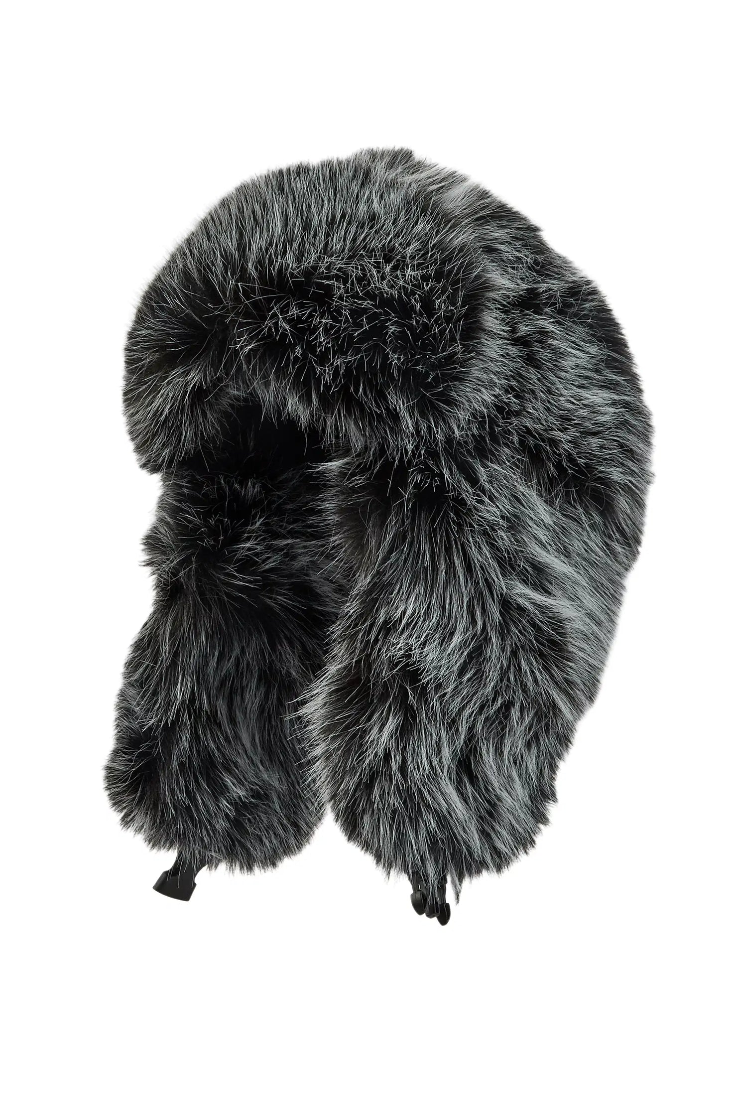 Ajaya Grey Faux Fur Trapper Hat