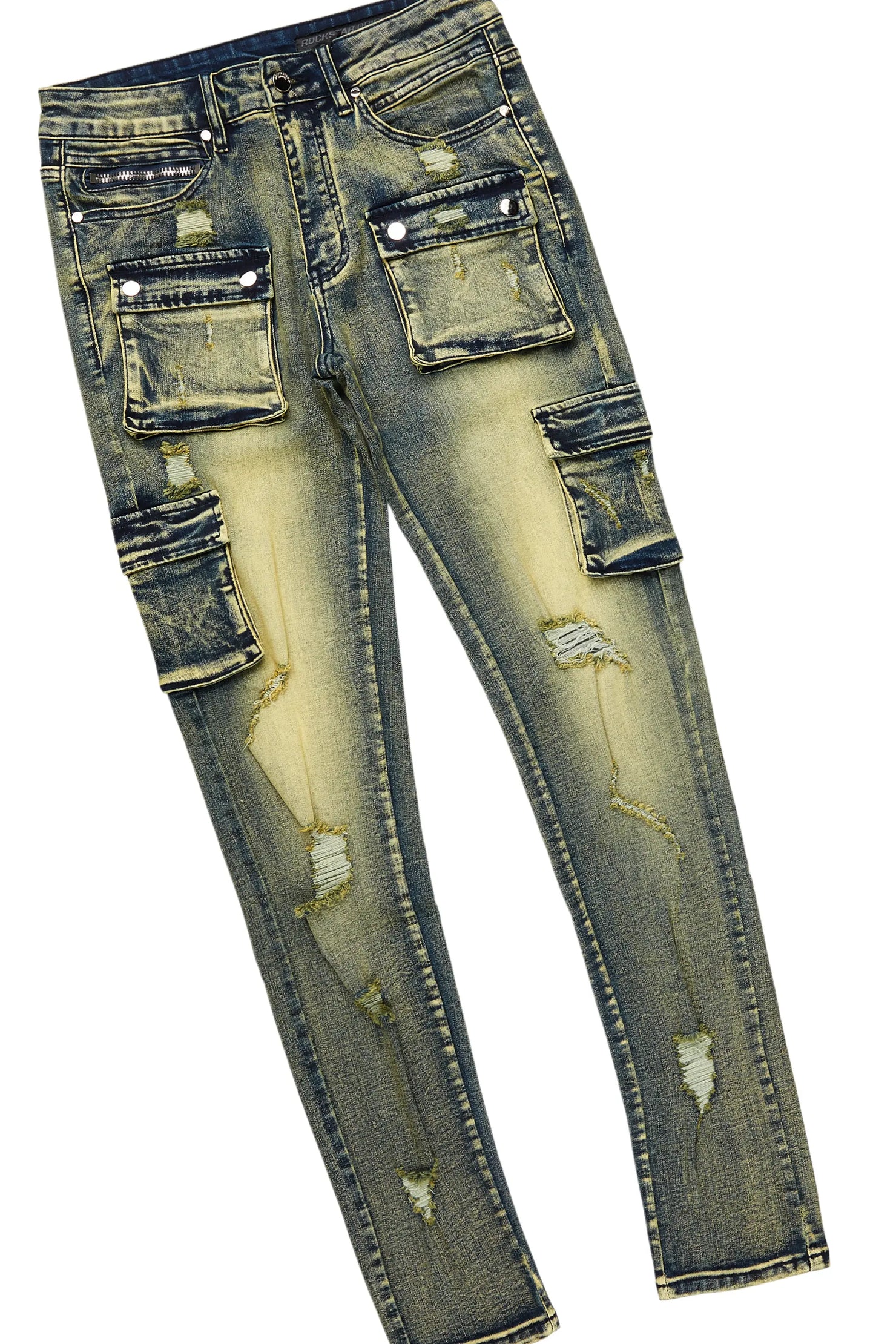 Bubble Sand Hoodie/Cargo Jean Bundle