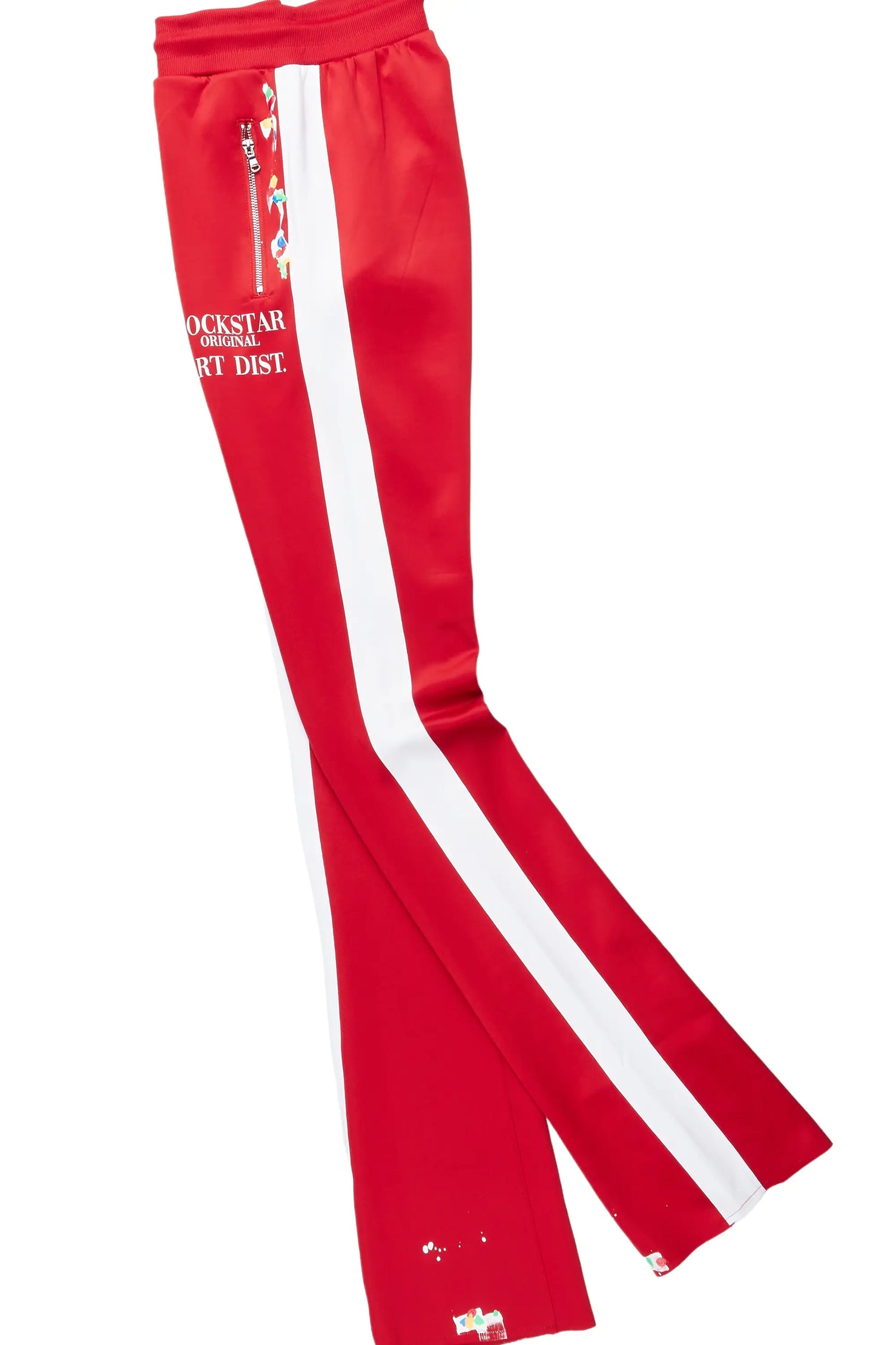 Nevaeh Red Tricot Super Stacked Trackset