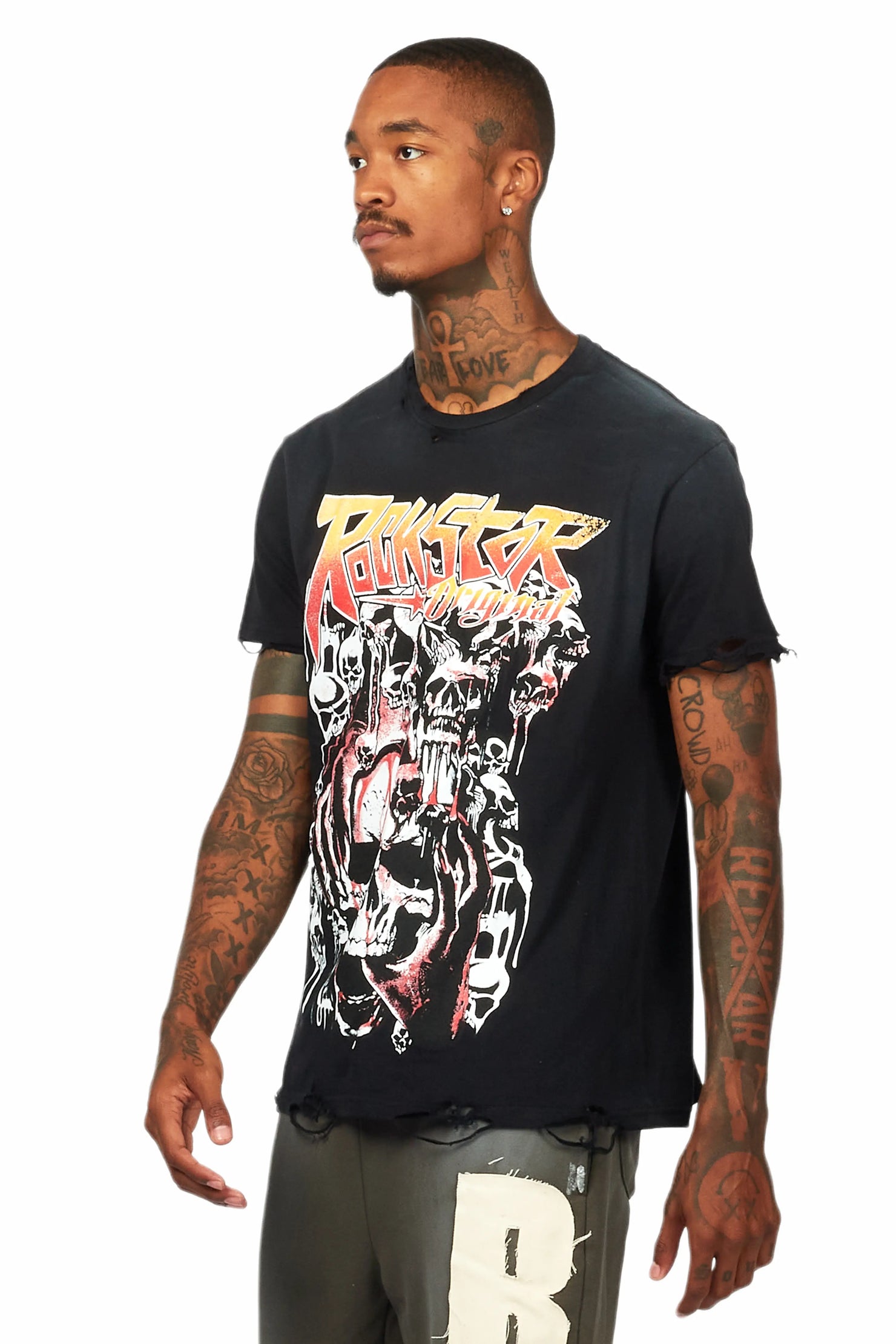Grady Black Graphic T-Shirt