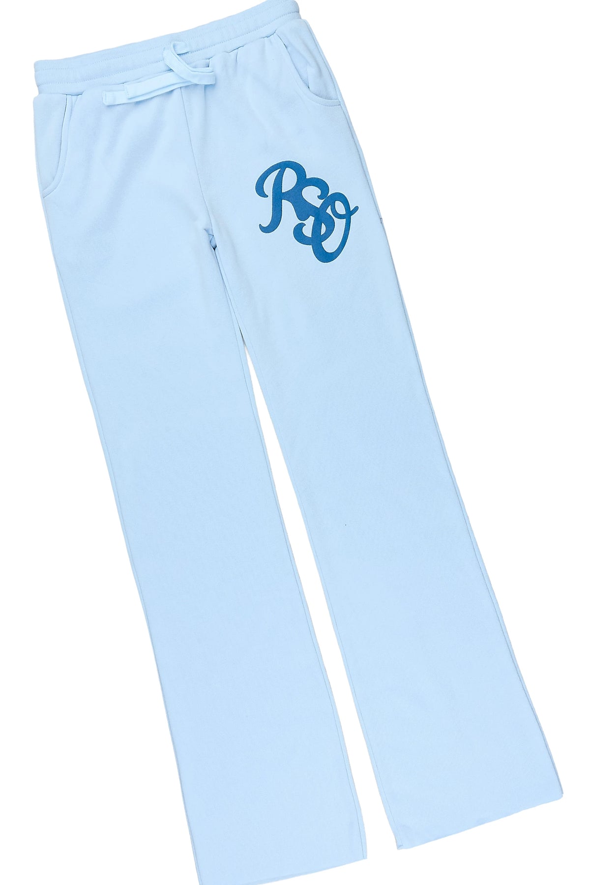 Boys Anvil Navy/Light Blue Hoodie Track Set