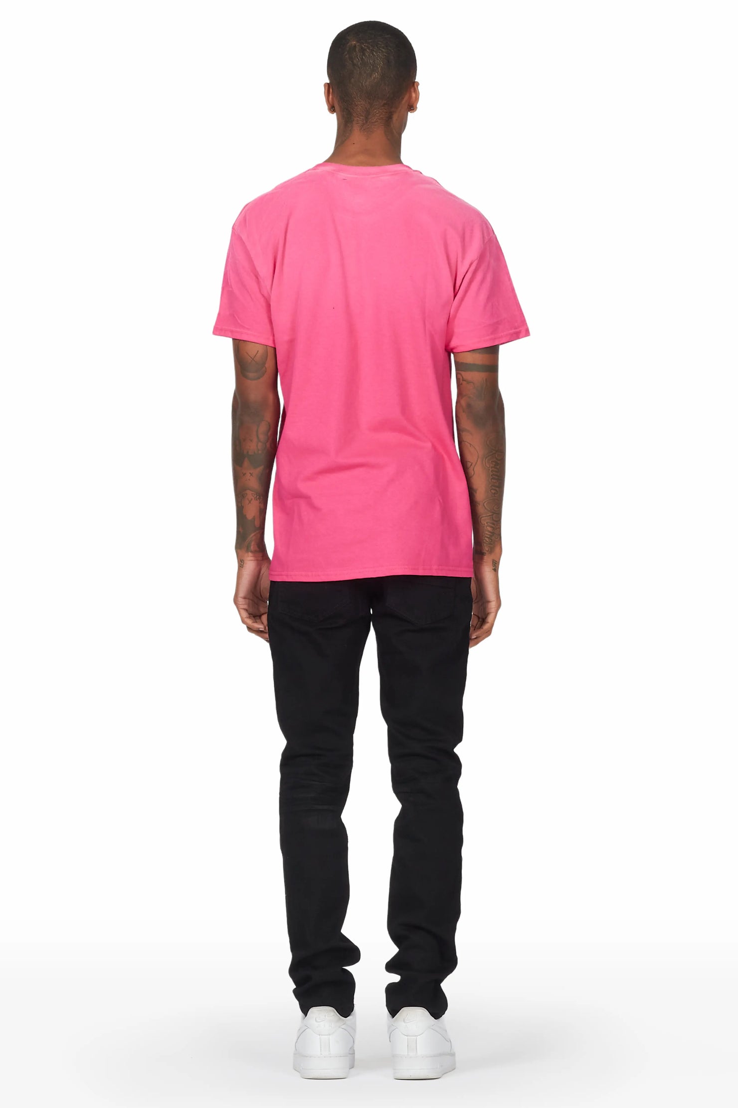 Milo Jet Black Stretch Jean