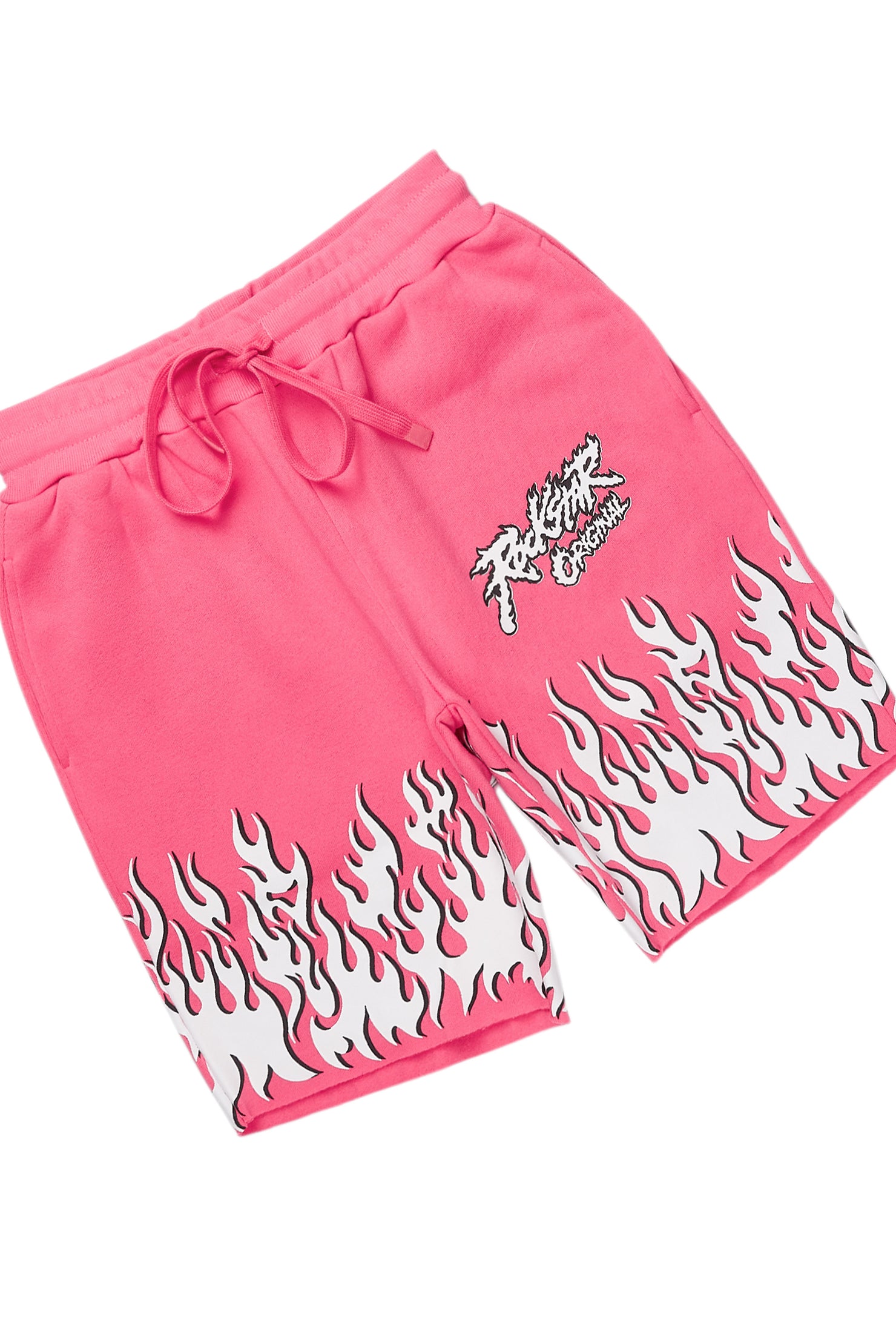 Arais Hot Pink T-Shirt Short Set