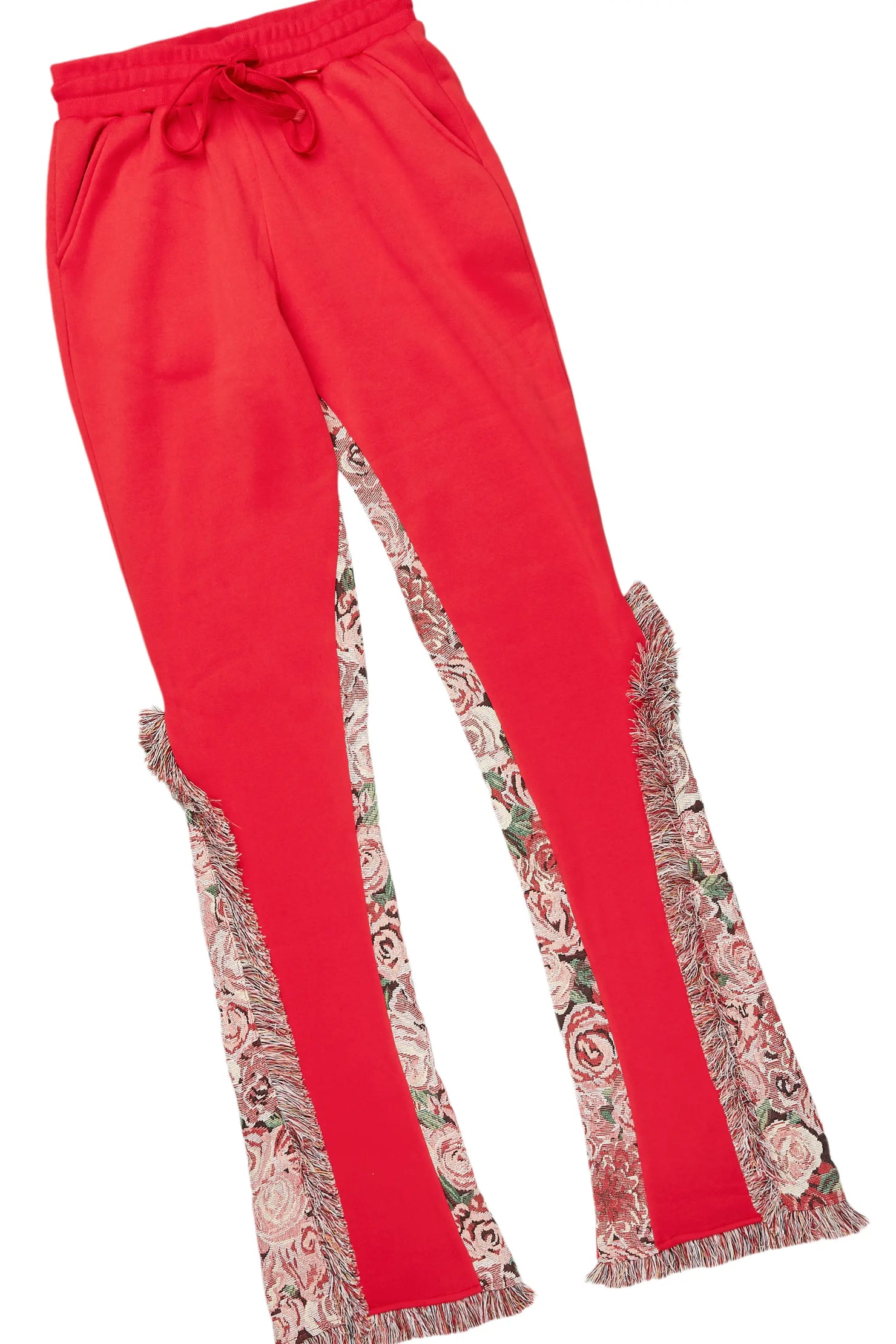 Linnea Red/Pink Tapestry Stacked Trackset