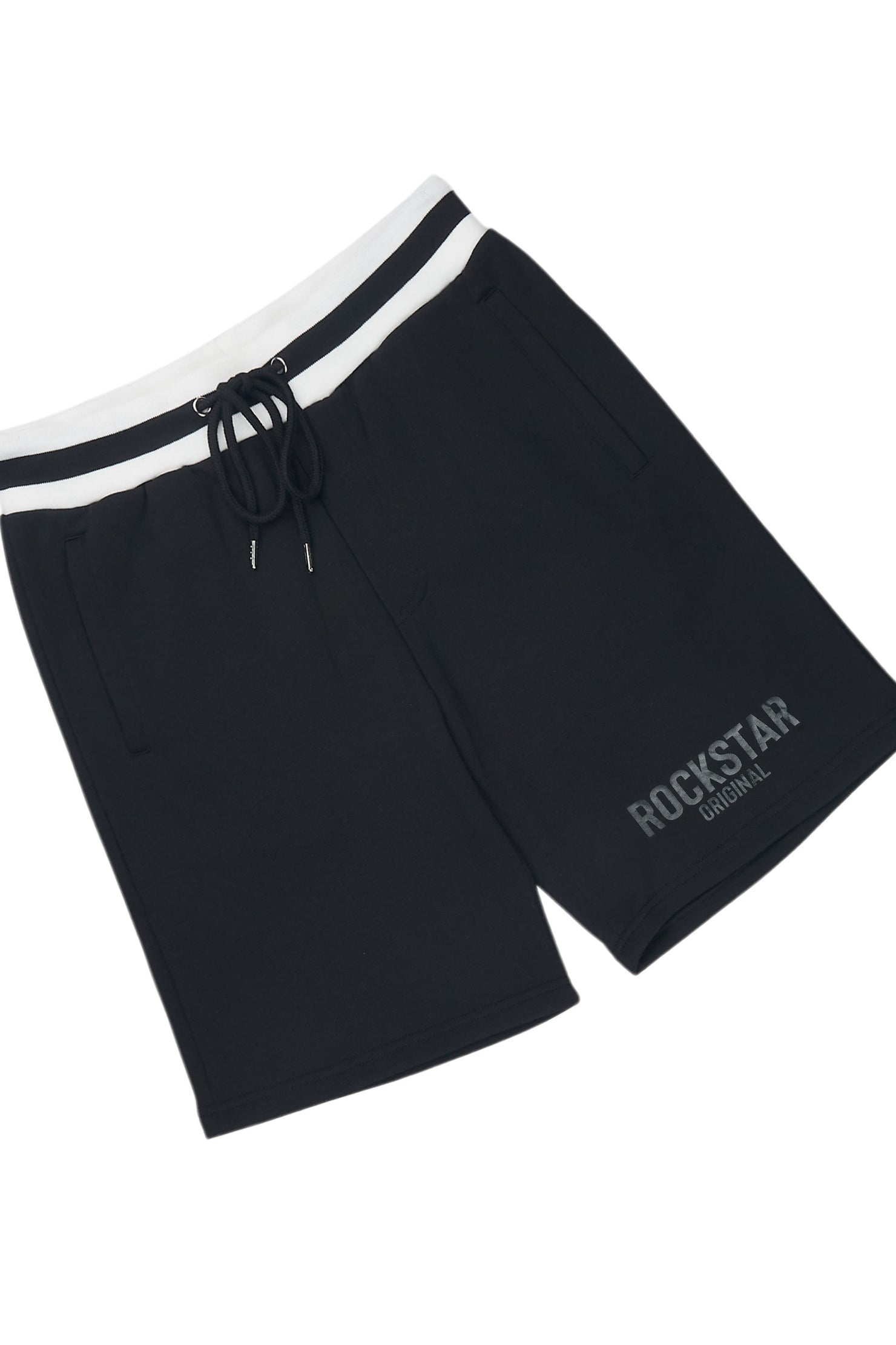 Sana Black/Black Short Set