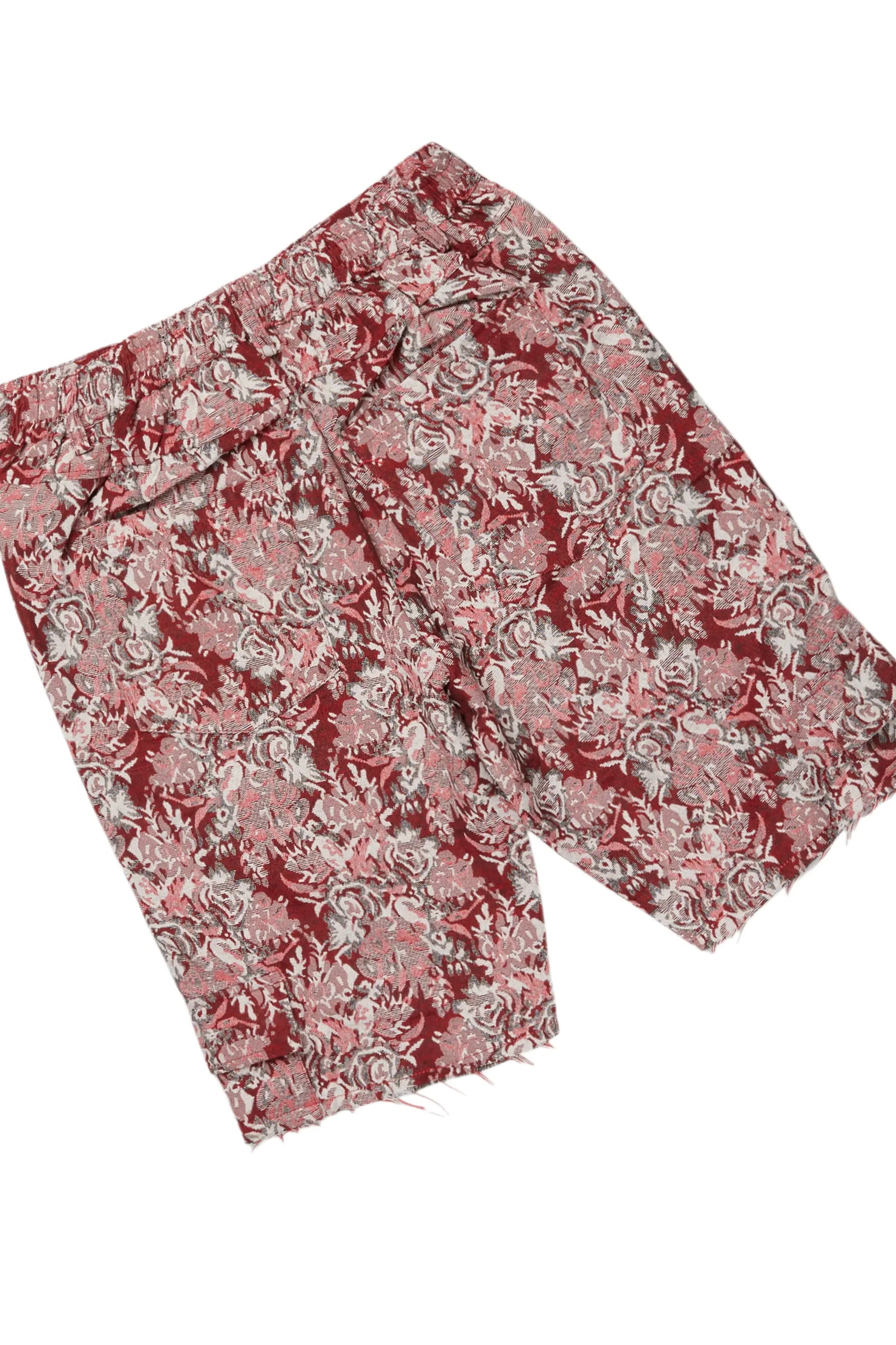 Viviane White/Pink T-Shirt Short Set