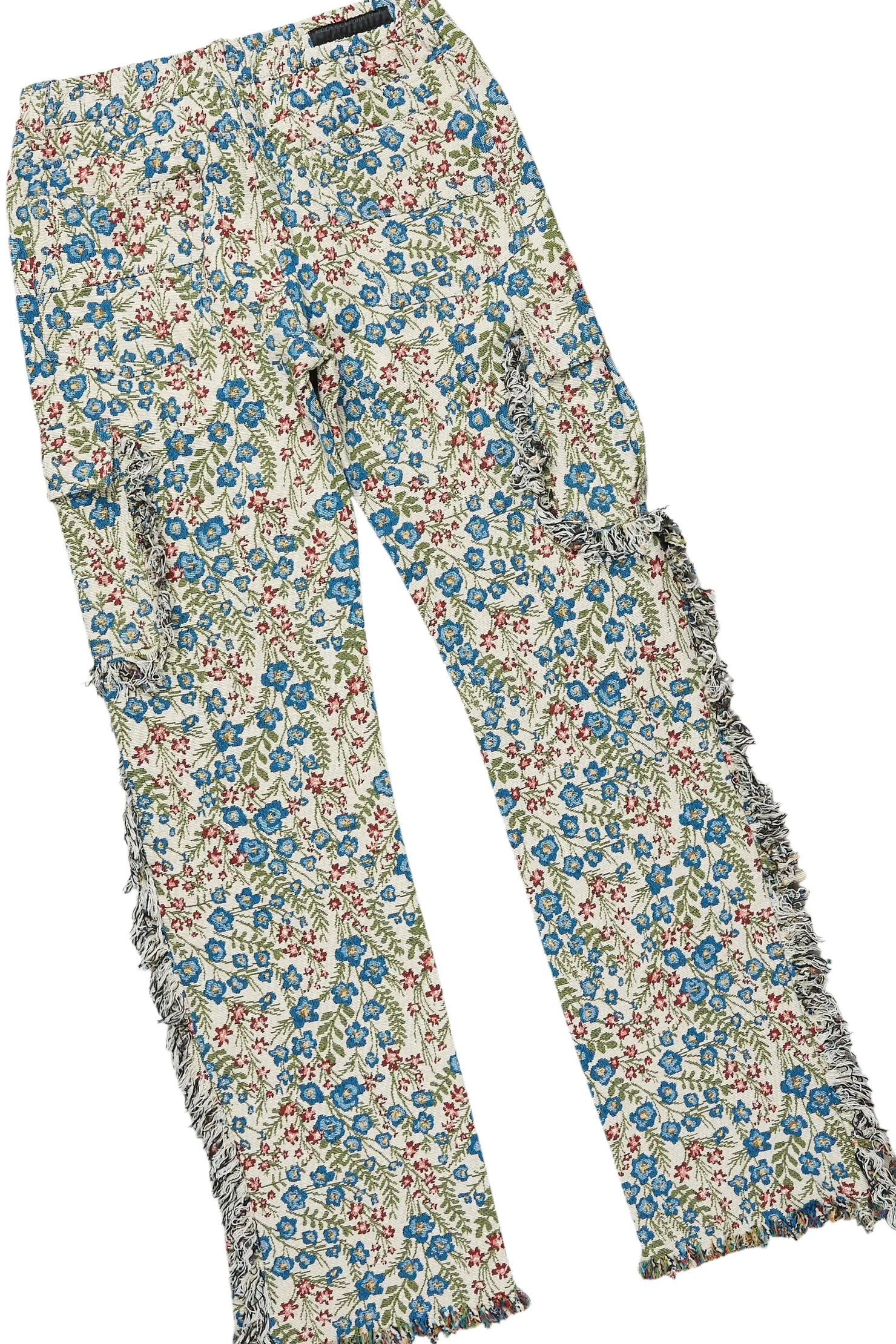 Boys Carlen Navy Hoodie/Stacked Flare Jean Set