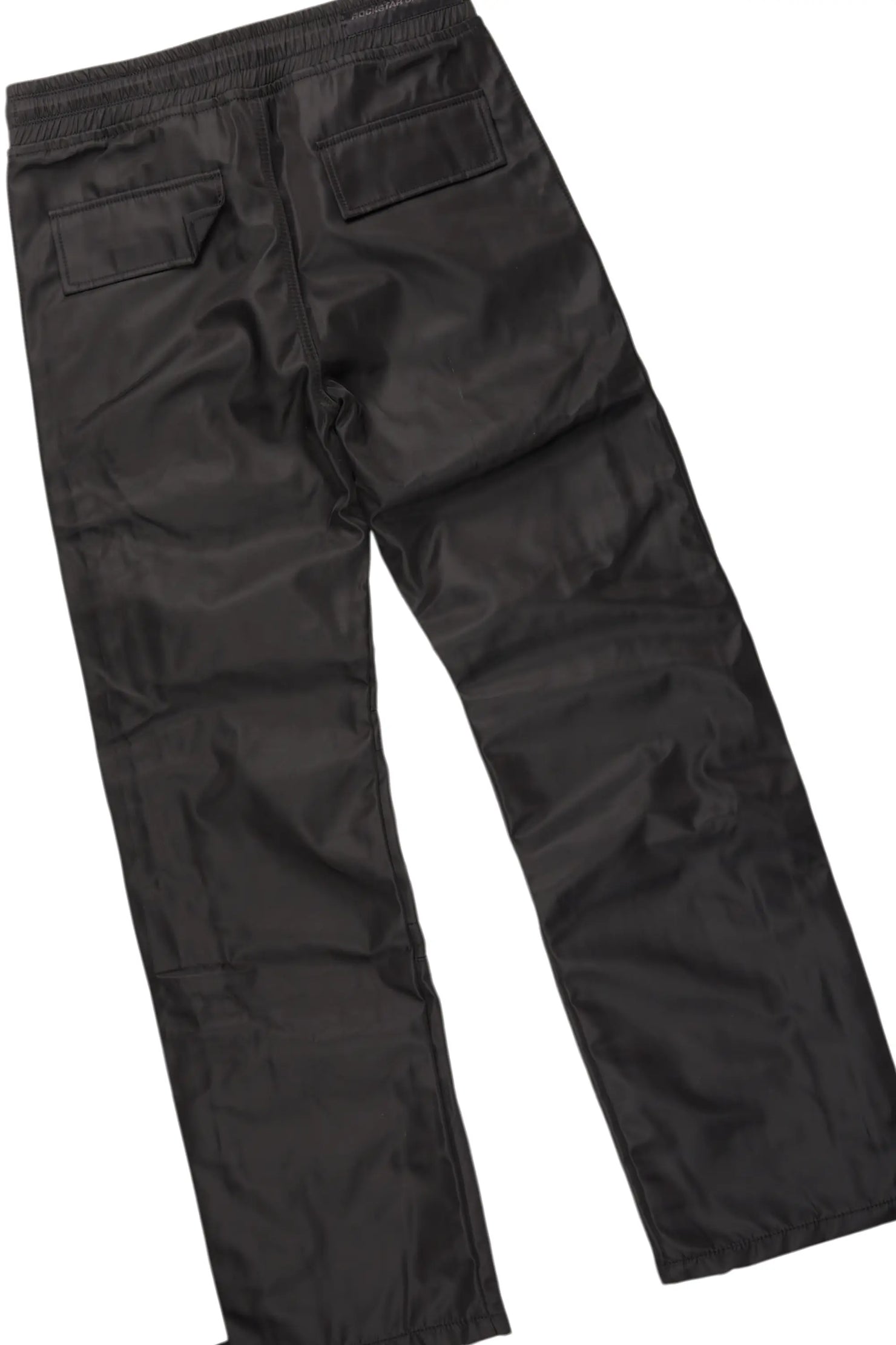 Vamp Black Hoodie & Yuri Nylon Pant Set