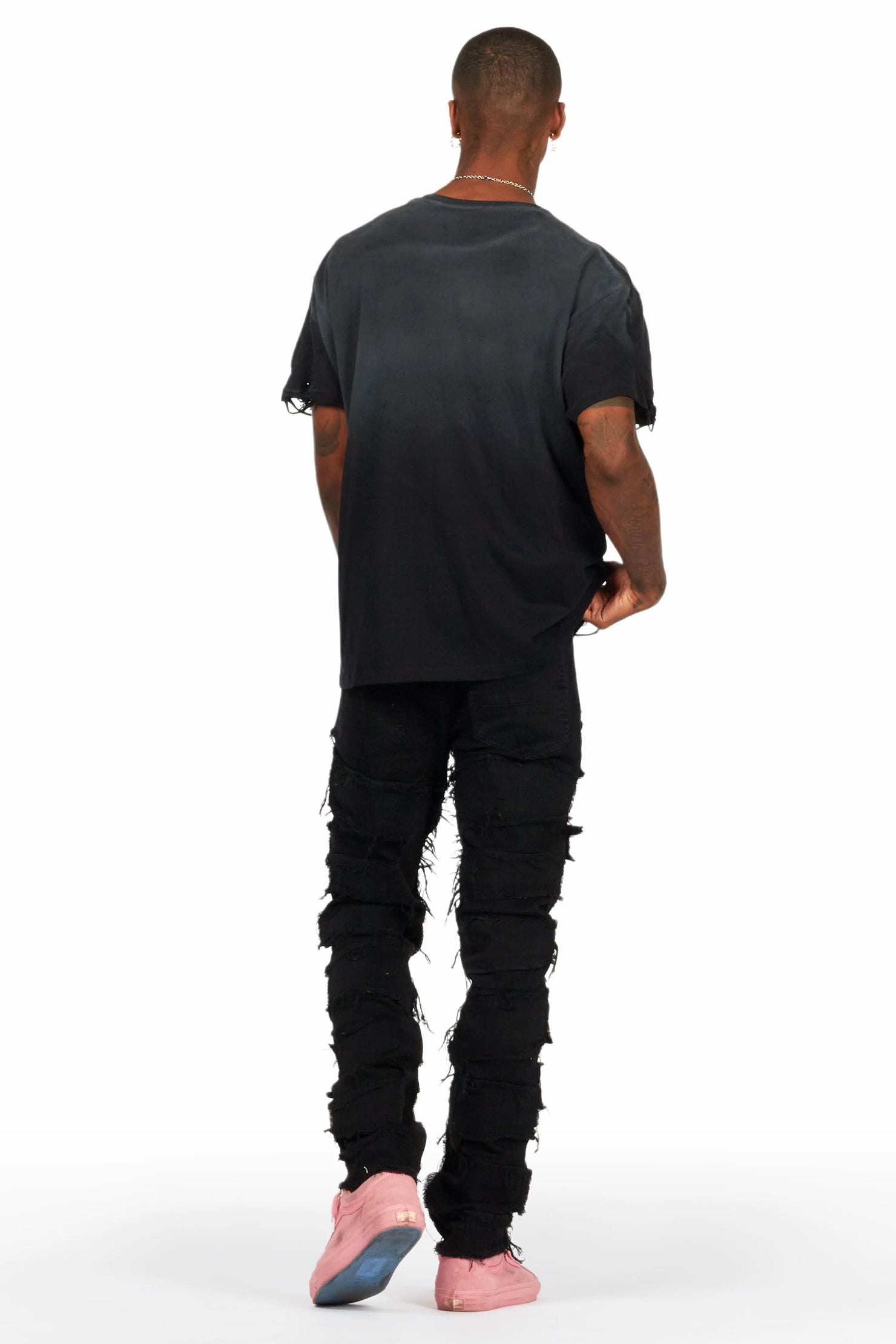 Shake Black Slim Fit Jean