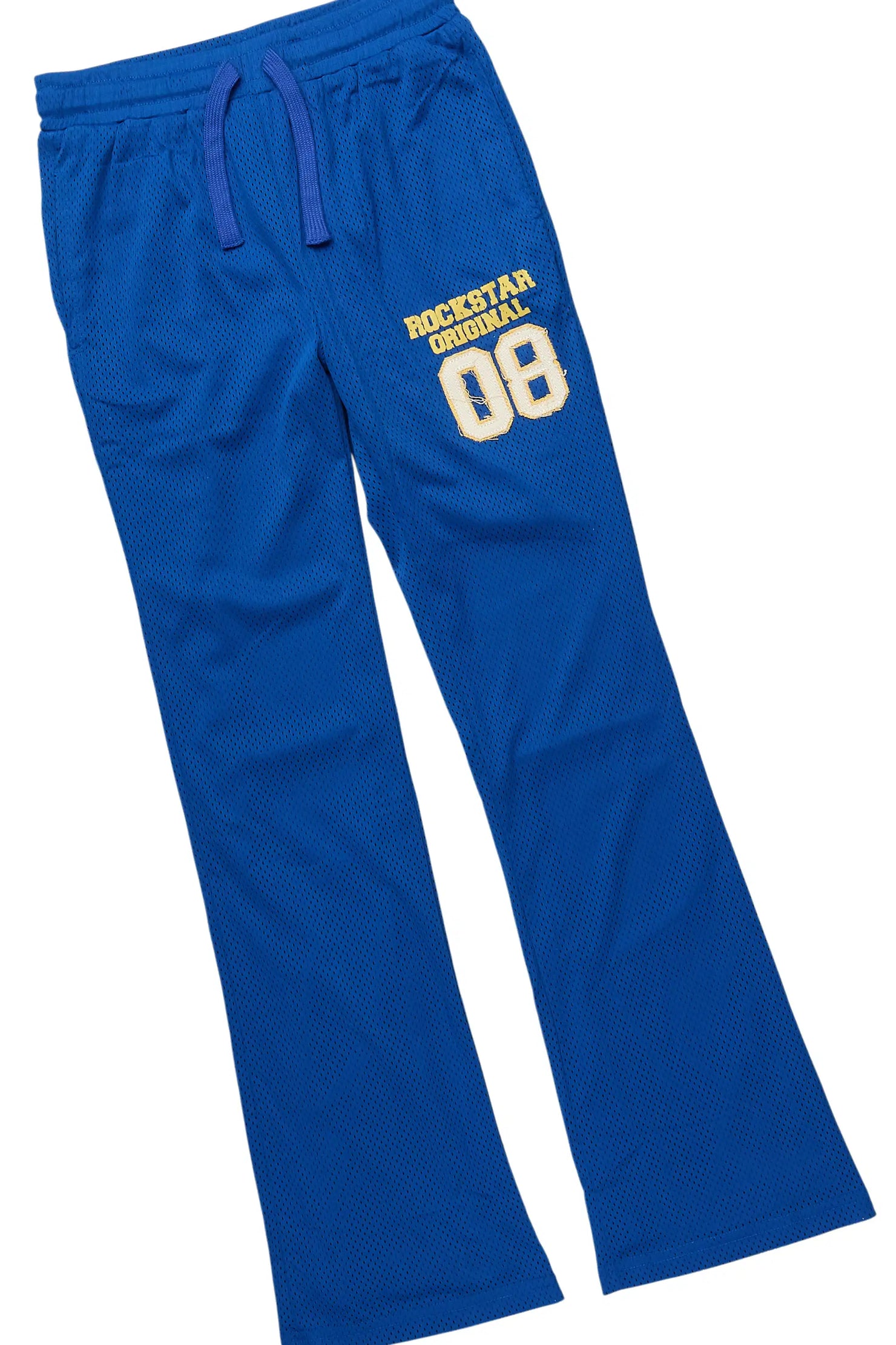 Boys Deston Royal Double Layer T-Shirt/Baggy Pant Set
