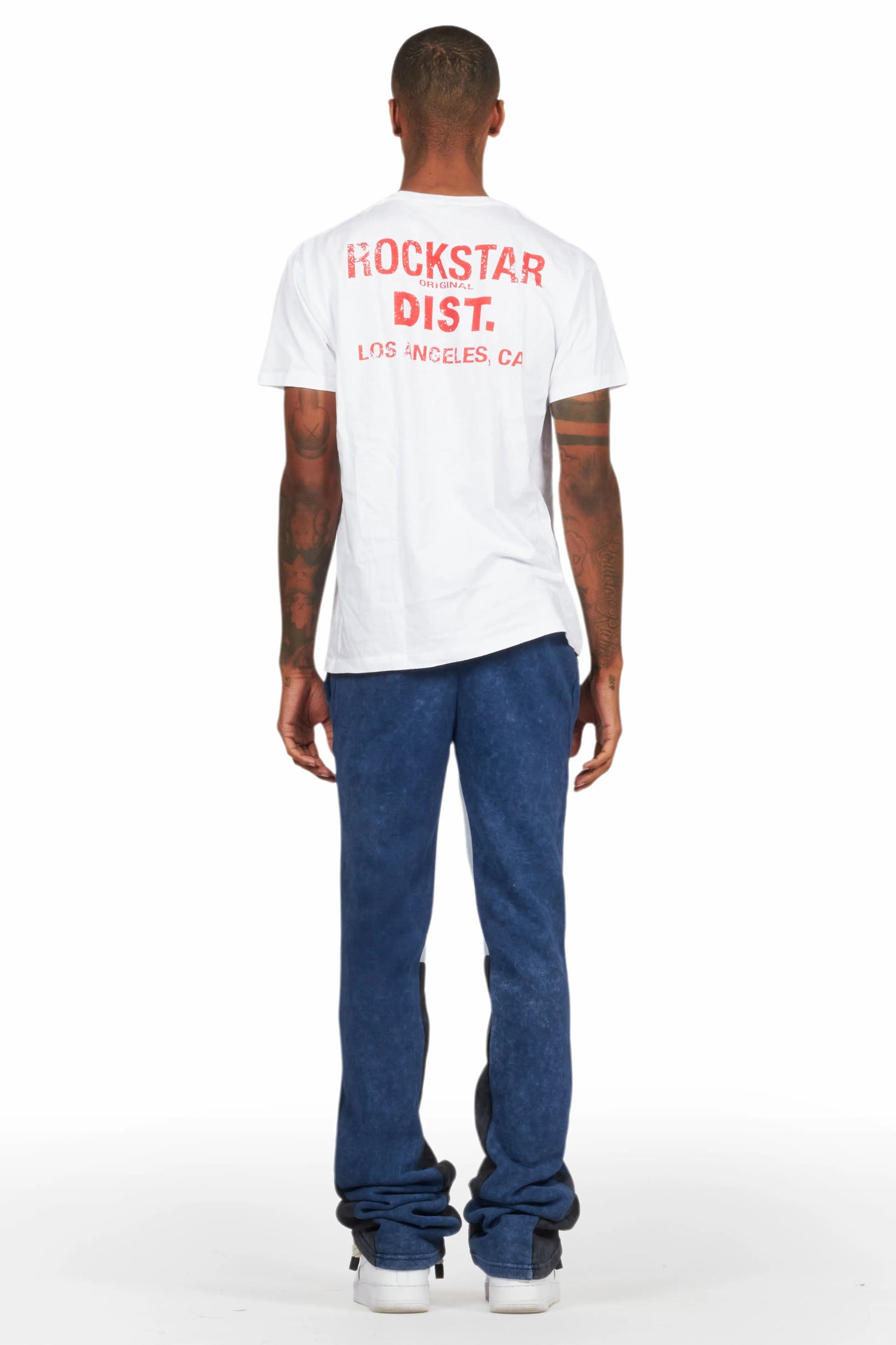 Alpine Vintage Navy Baggy Pant