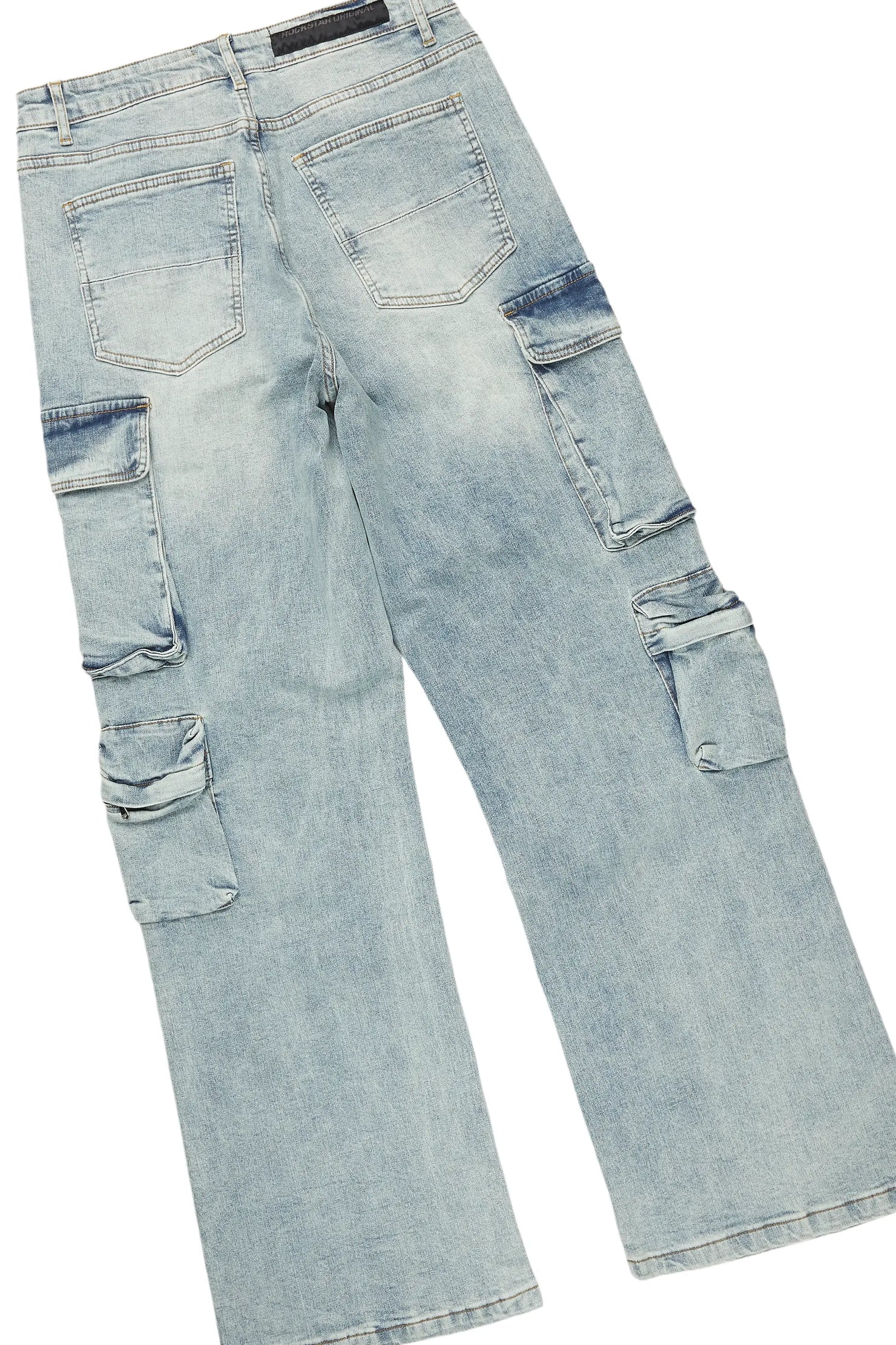 Deiter Black/Blue T-Shirt/Baggy Fit Jean Bundle