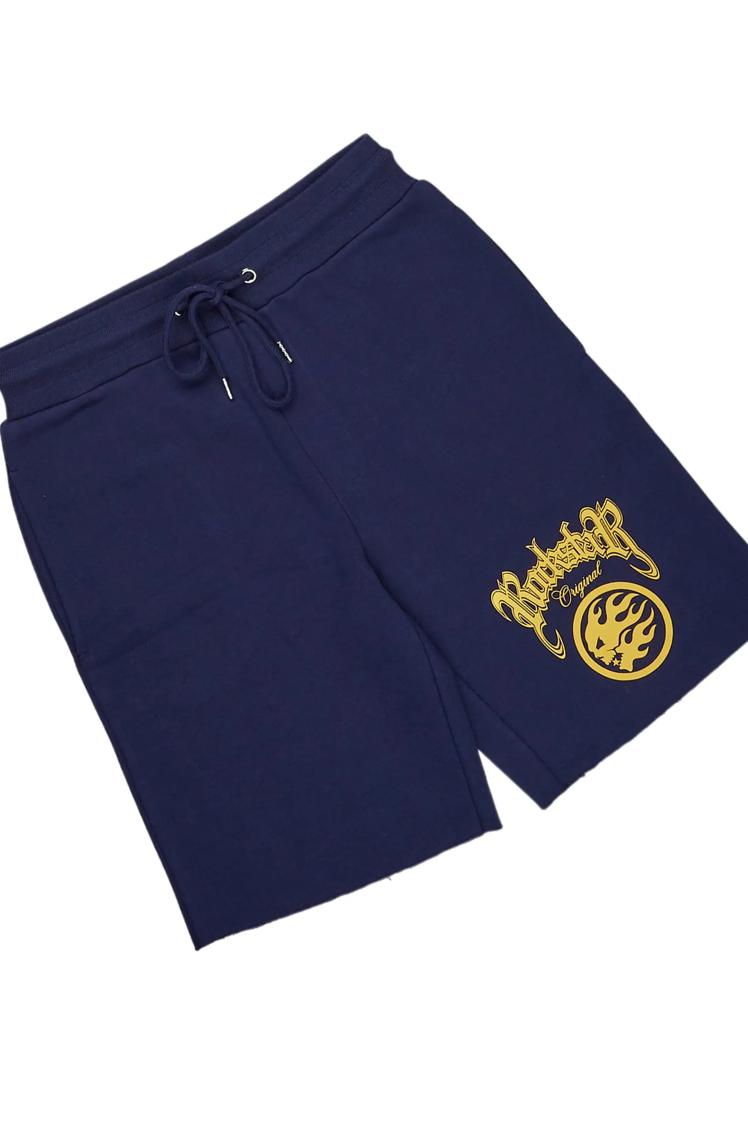 Yarden Navy T-Shirt/Short Set
