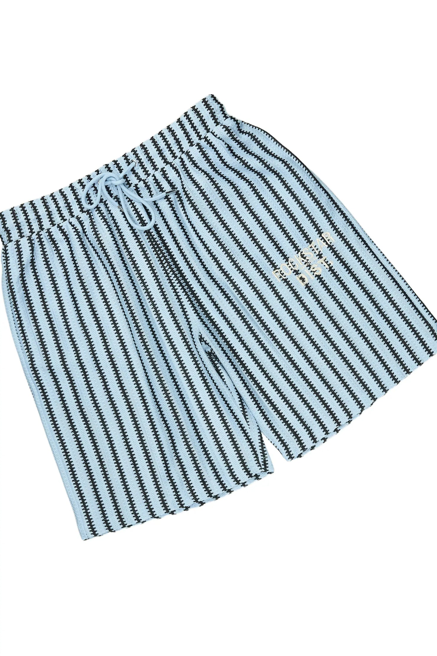 Gerald Light Blue Button Down Shirt/Short Set