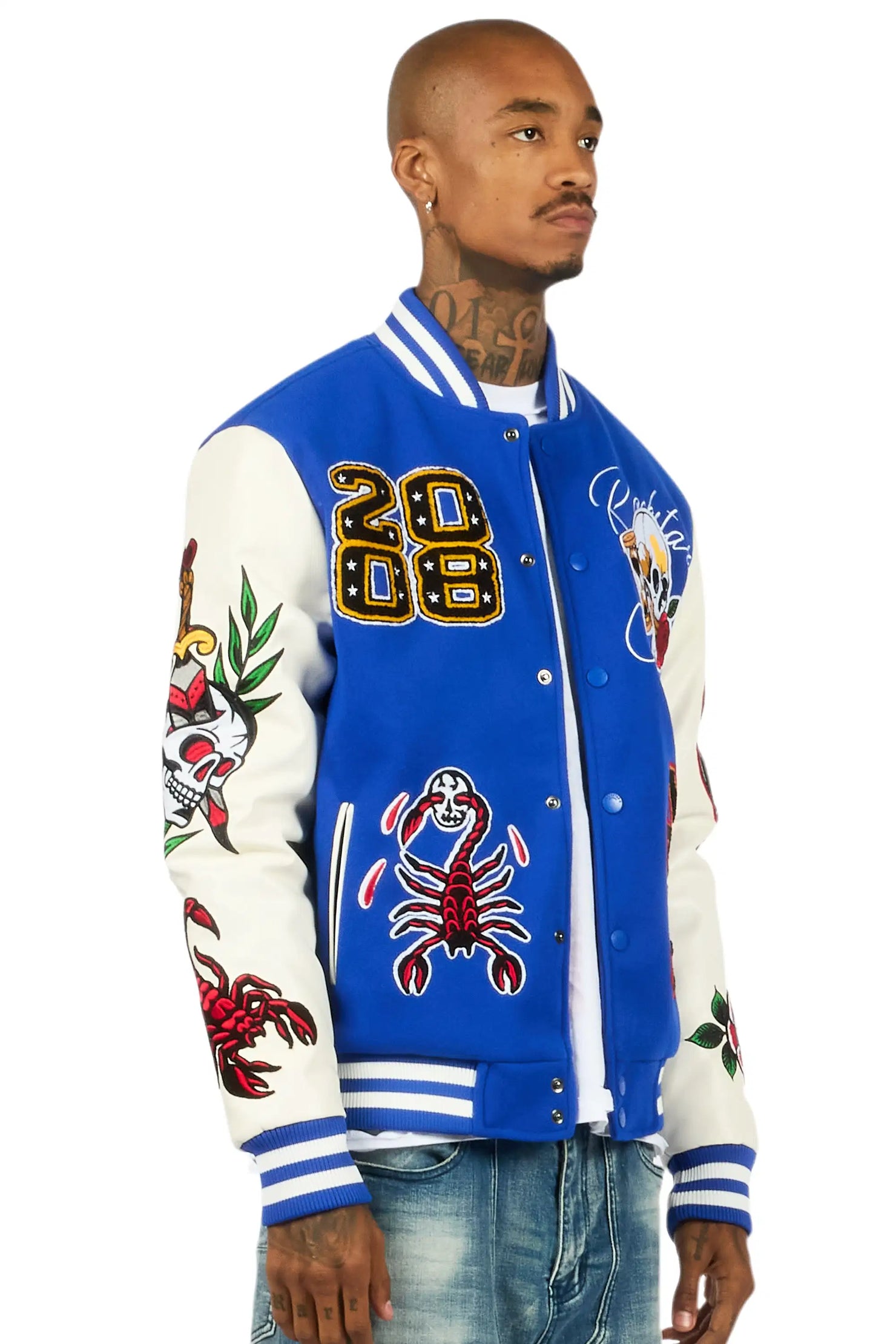 Freshman Royal Varsity Jacket