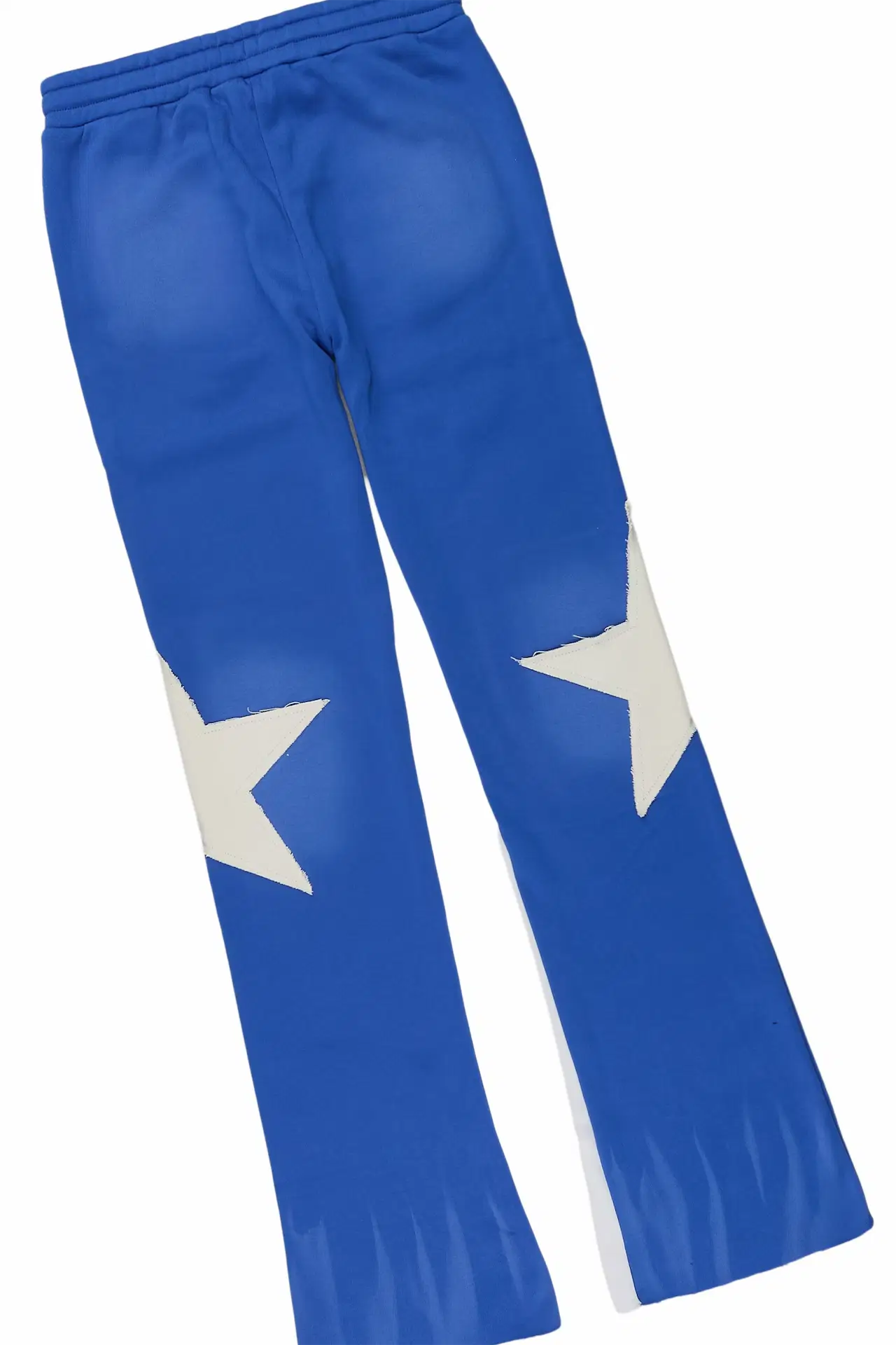 Boys States White/Royal T-Shirt Track Set