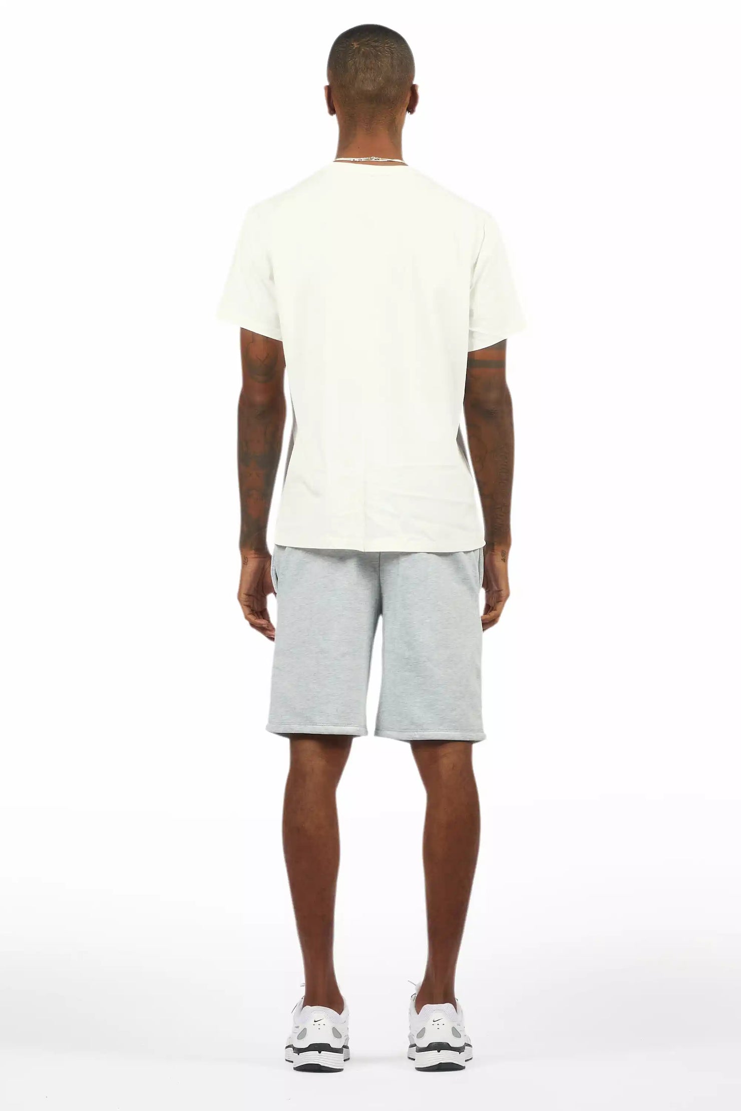 Sana White Short Set