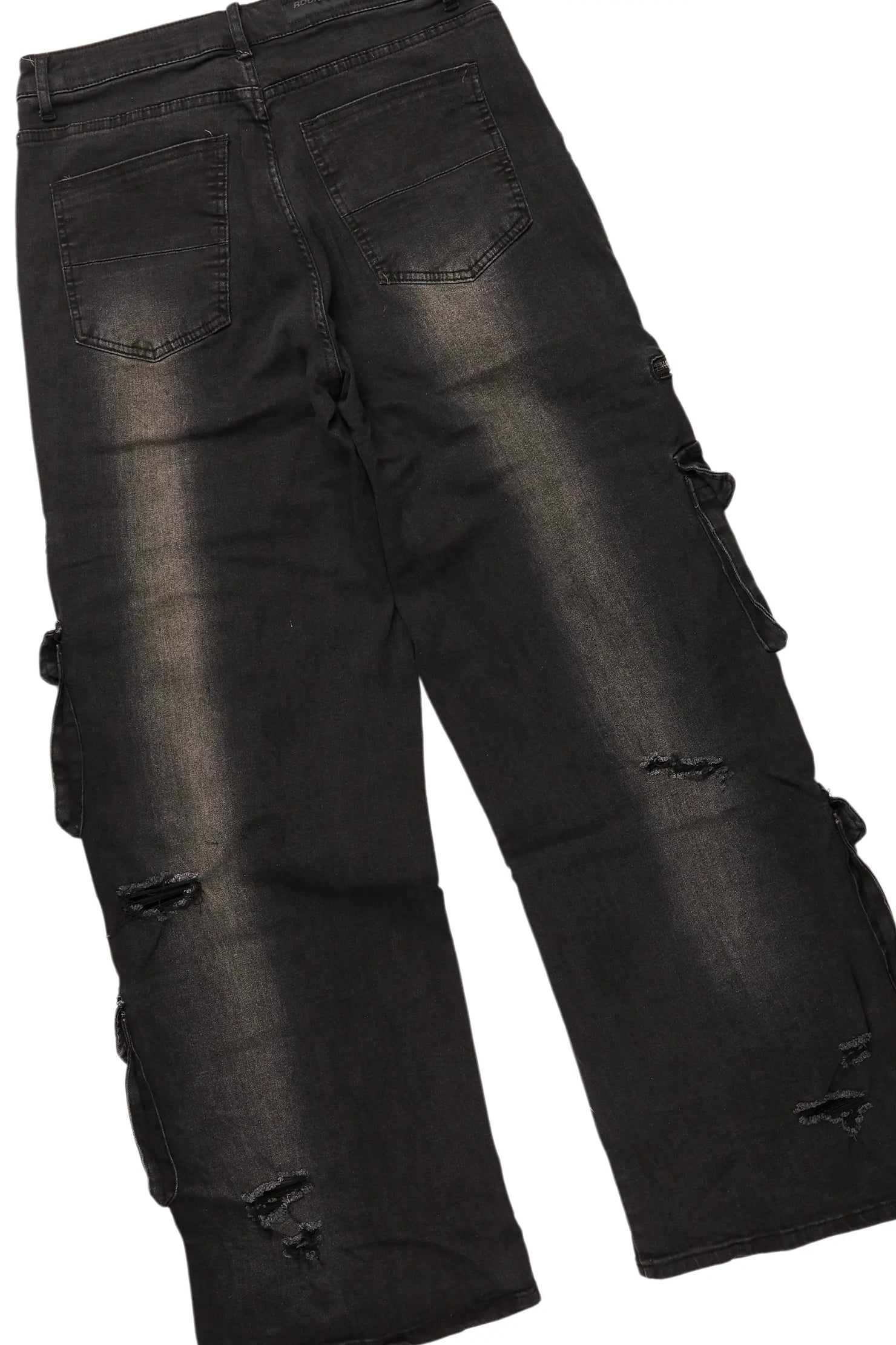 Smitty Black Hoodie/Baggy Fit Jean Bundle