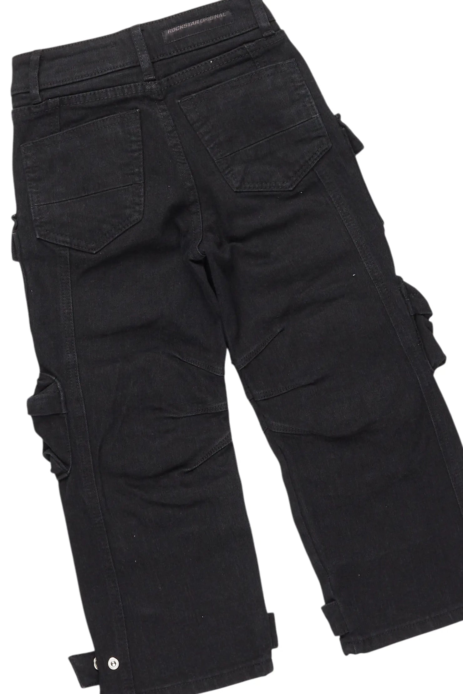 Boys Amos Red Hoodie/Baggy Fit Jean Set