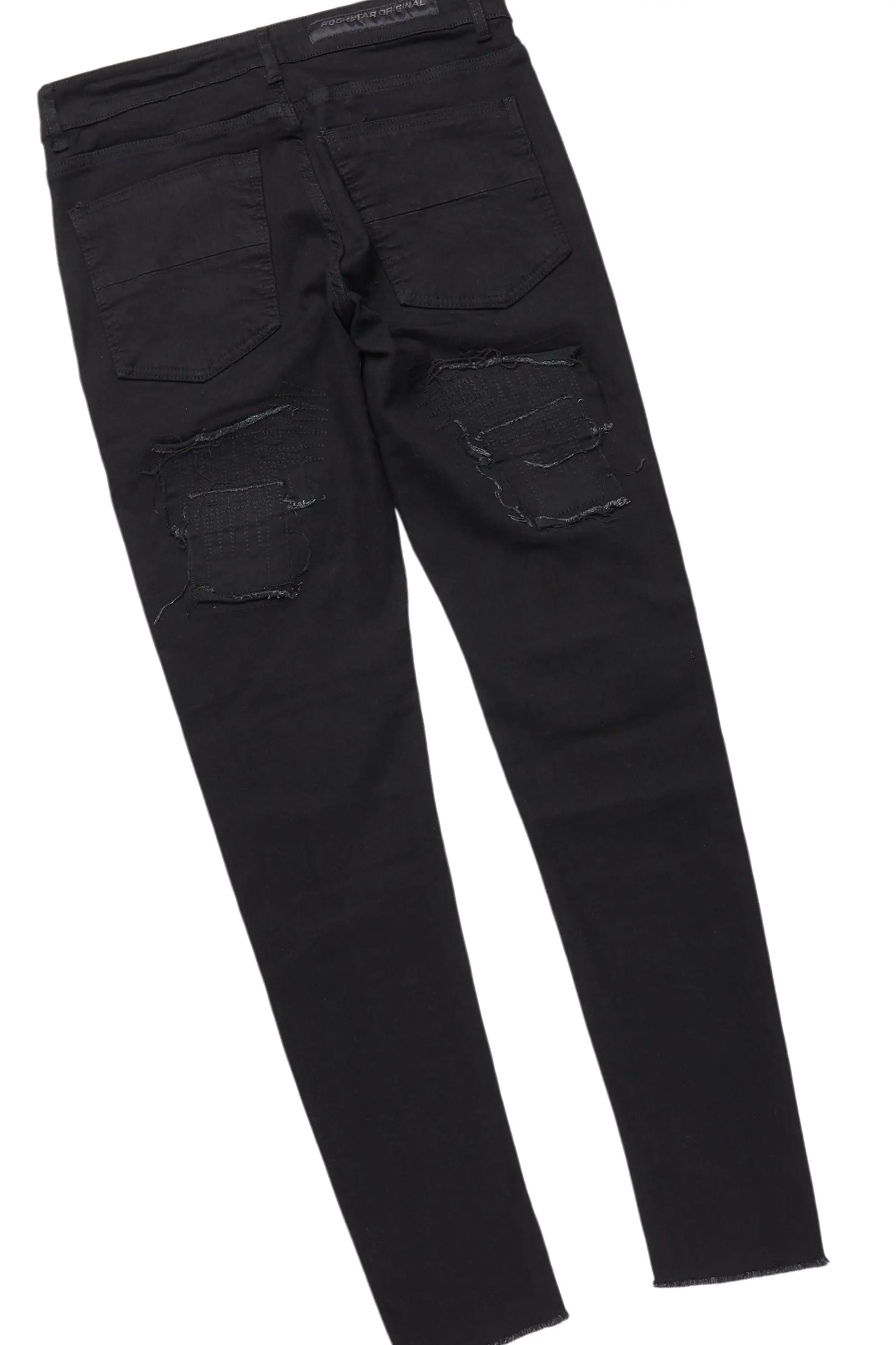 Tarl Black Hoodie & Camden Slim Fit Jean Bundle