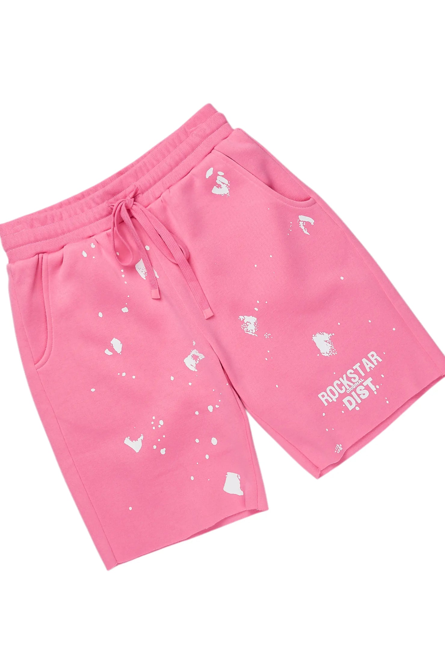 Just Between Us Bubblegum Pink Short Set