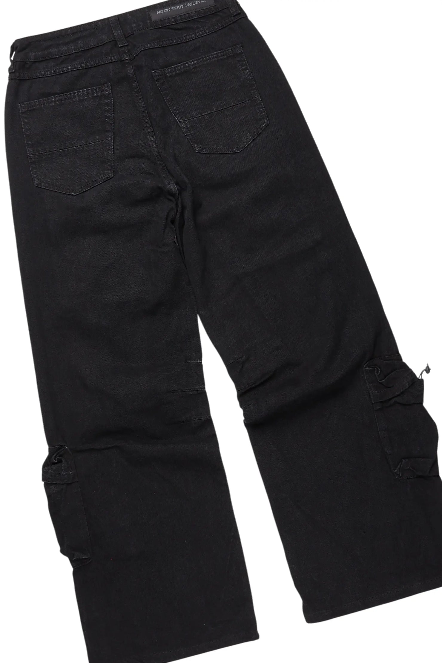 Schmear Black/White Hoodie/Baggy Fit Jean Bundle
