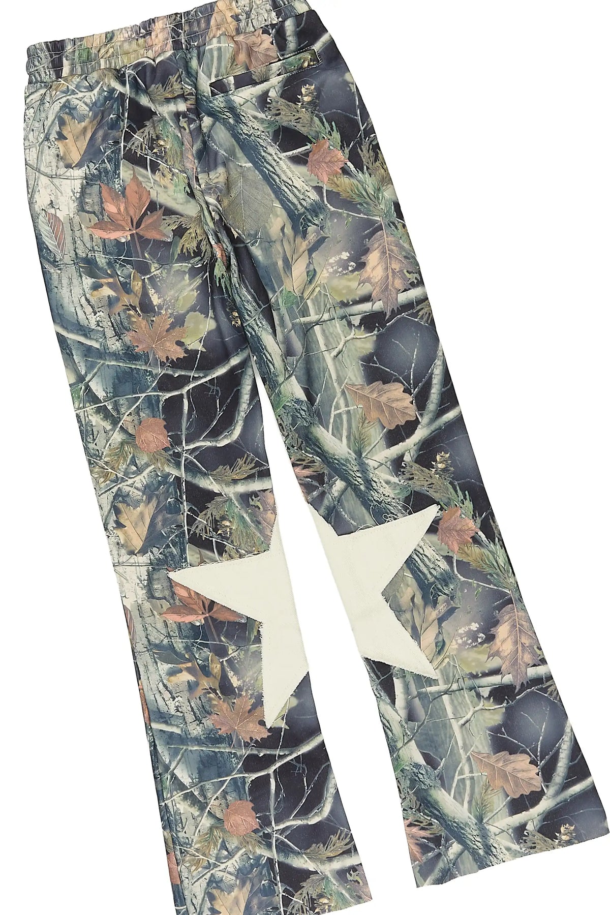 Boys Delgero Heather Grey/Camo Long Sleeve T-Shirt Track Set
