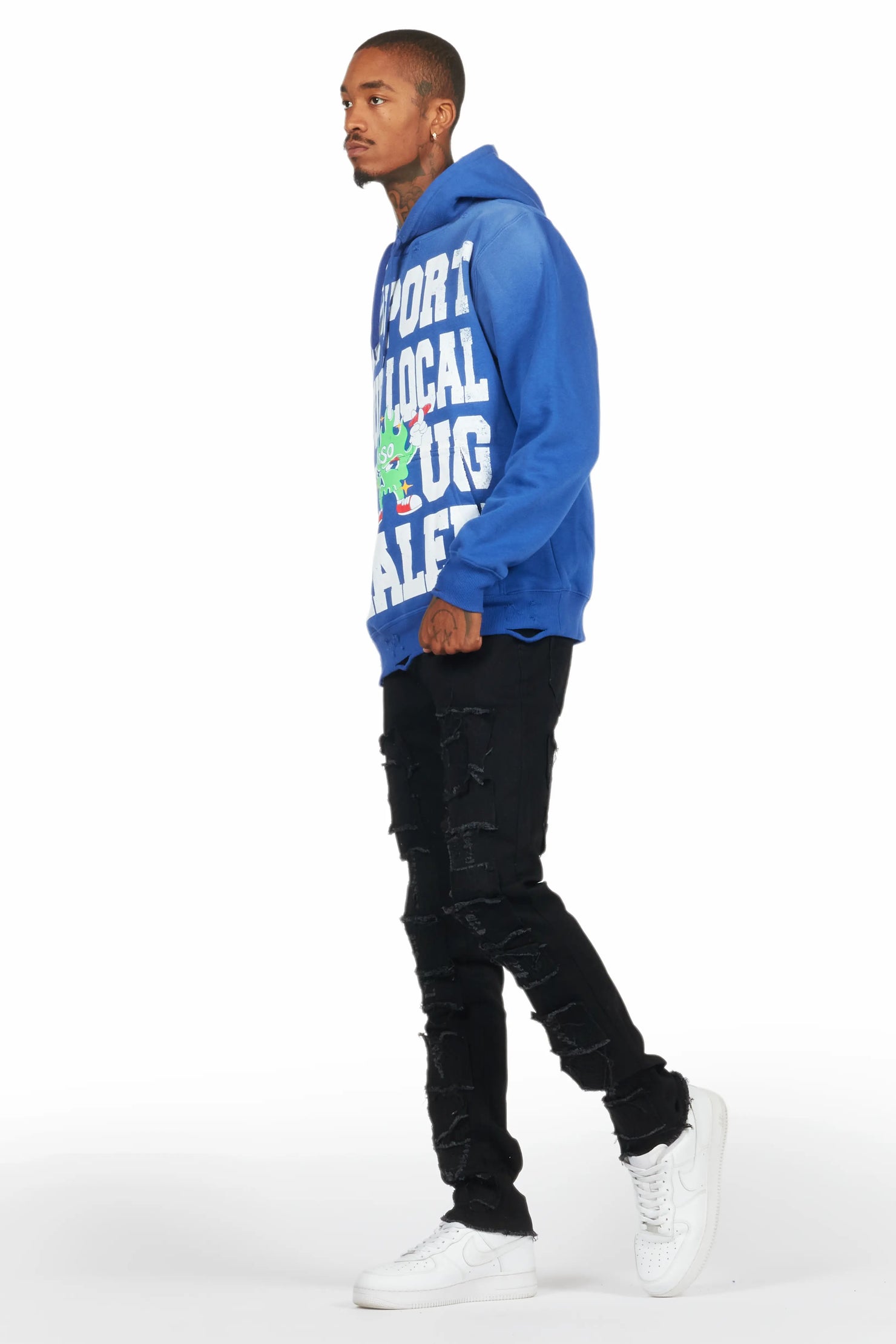 Camden Jet Black Slim Fit Jean