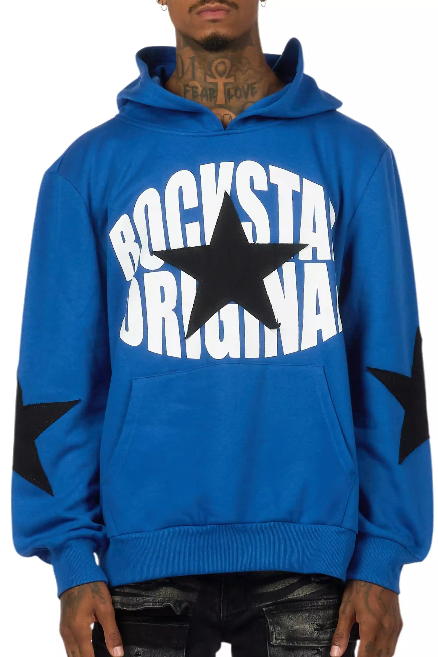 States 2.0 Royal Graphic Hoodie