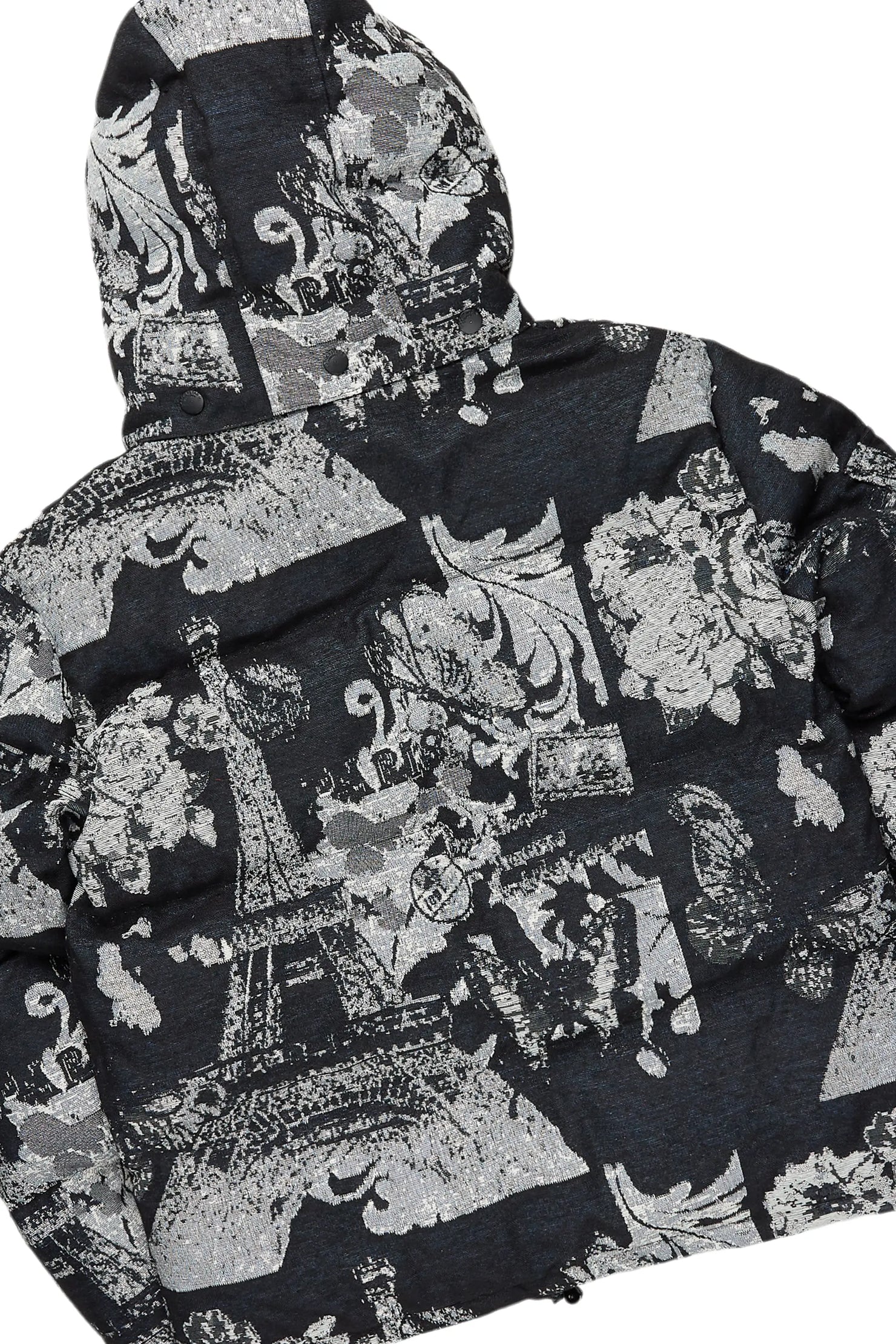 Lamont Black Puffer & Lamont Tapestry Jean Bundle