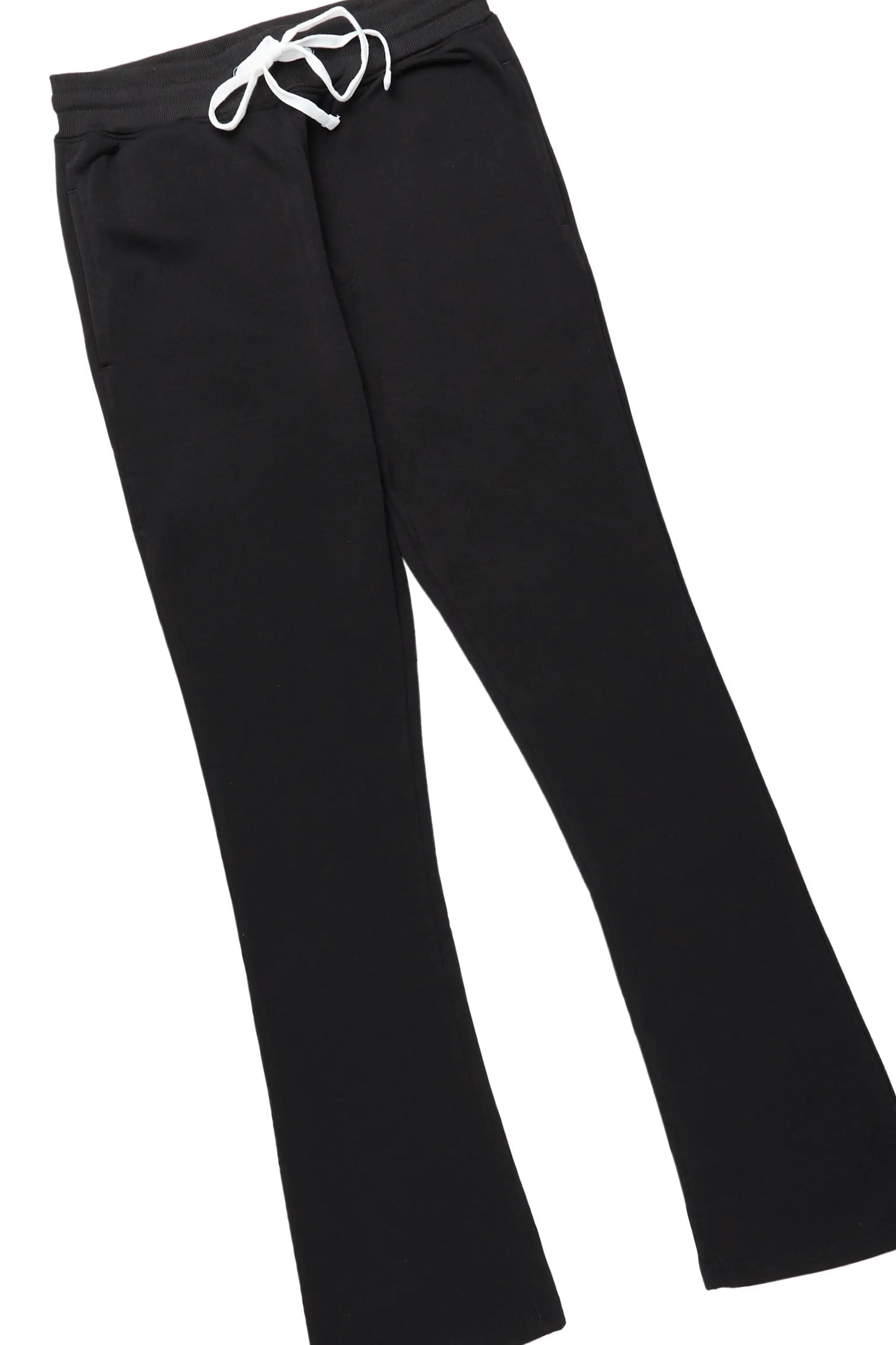 Jeton Black Graphic Hoodie Track Pant Set