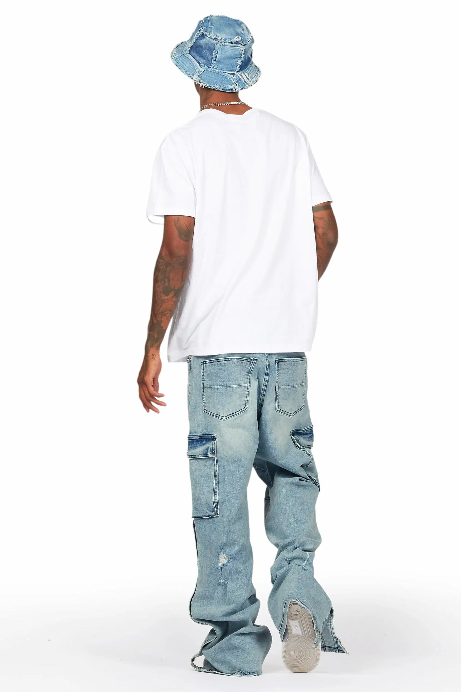 Kuiper Blue Baggy Fit Jean