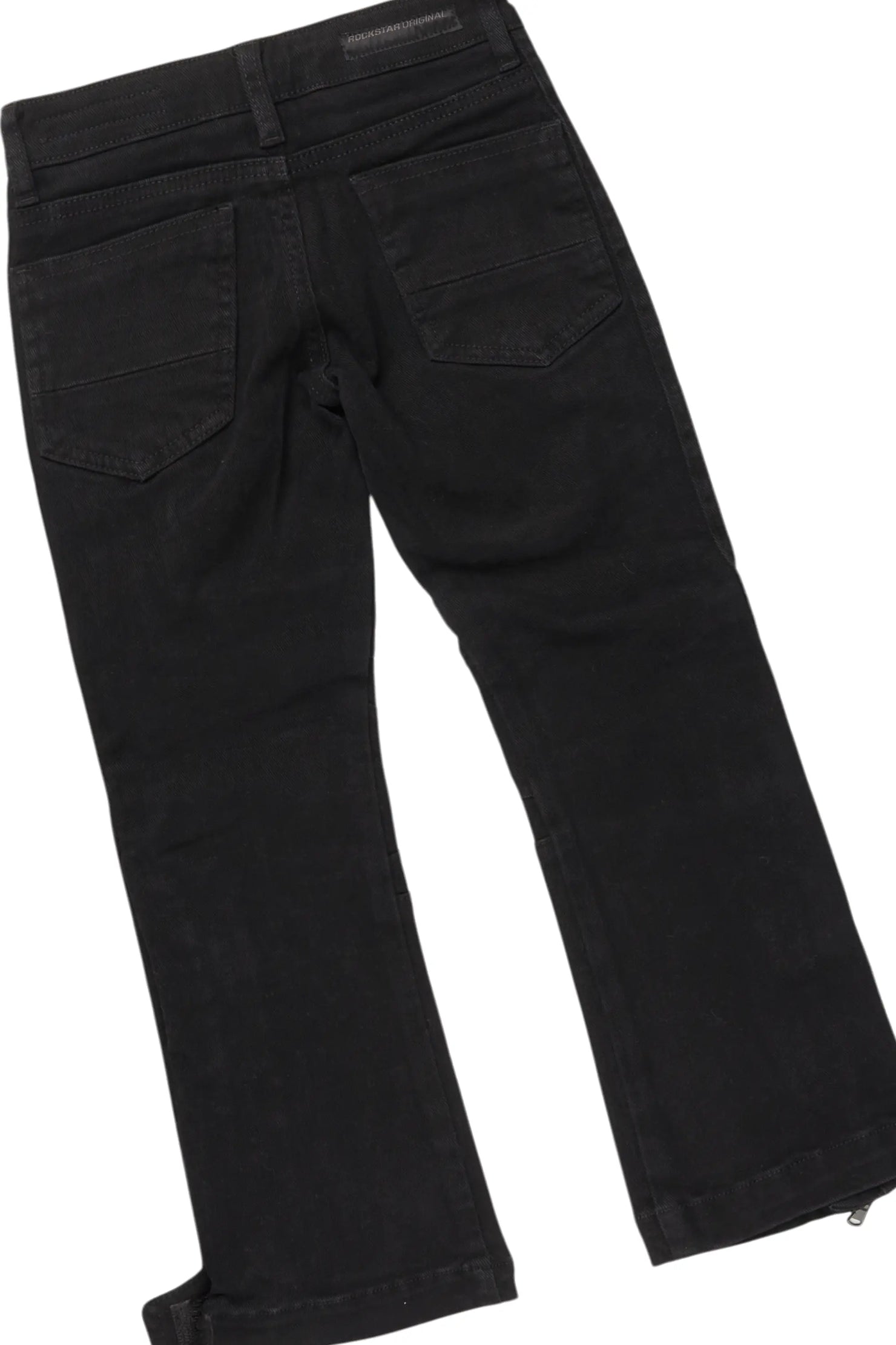 Boys Magar Purple Hoodie/Baggy Fit Jean Set