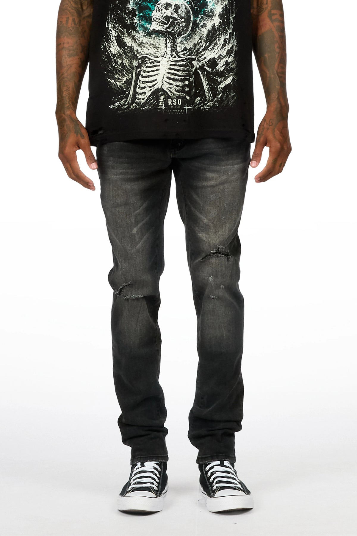 Essam Grey Skinny Fit Jean