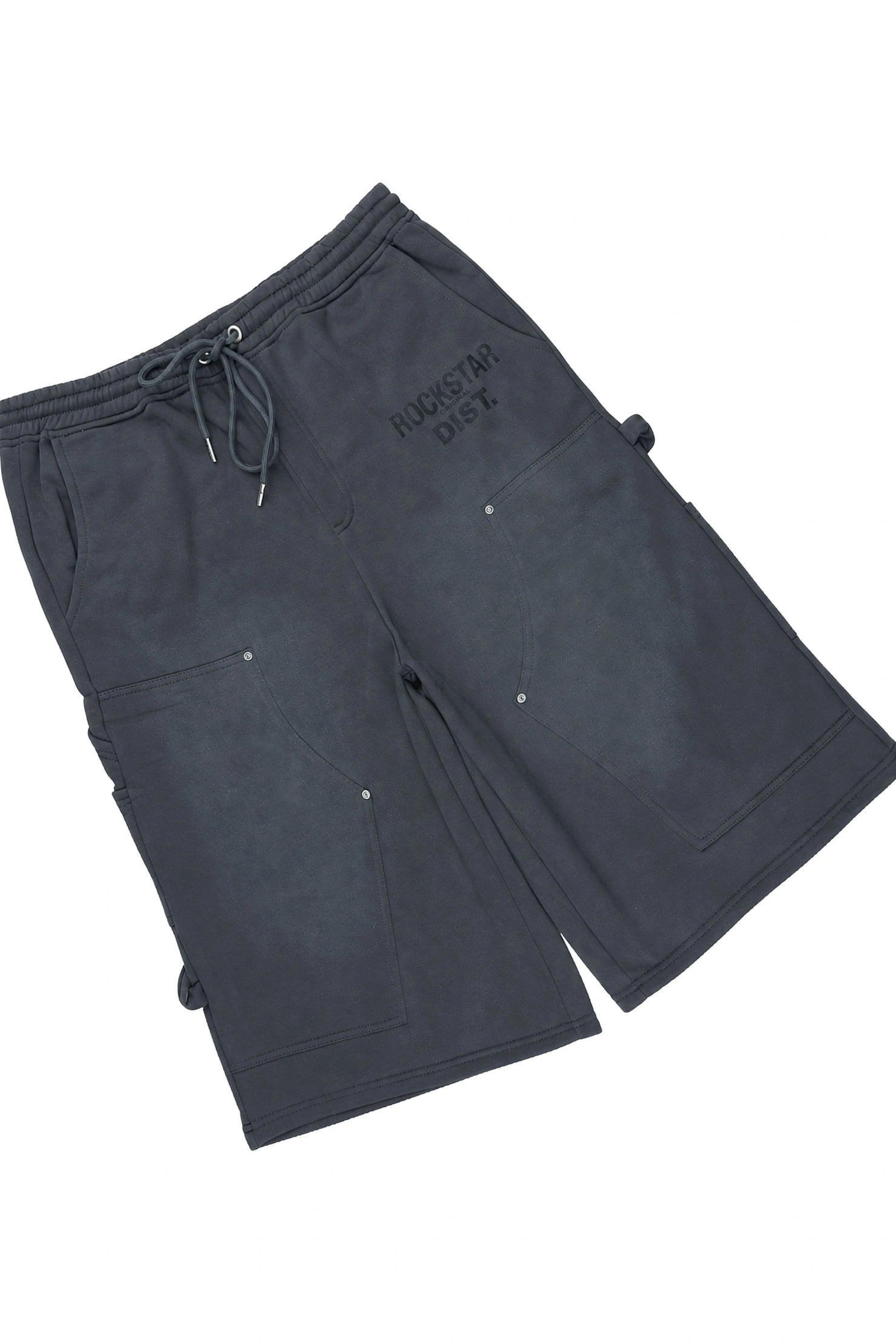 Finn Grey T-Shirt Jort Set
