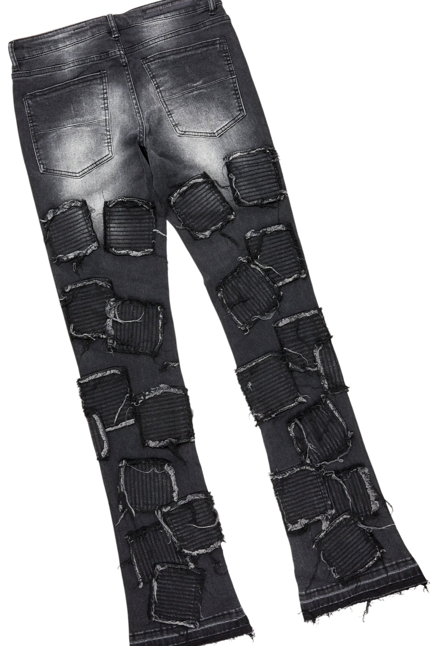 Banyan Grey Hoodie & Gawel Stacked Flare Jean Bundle