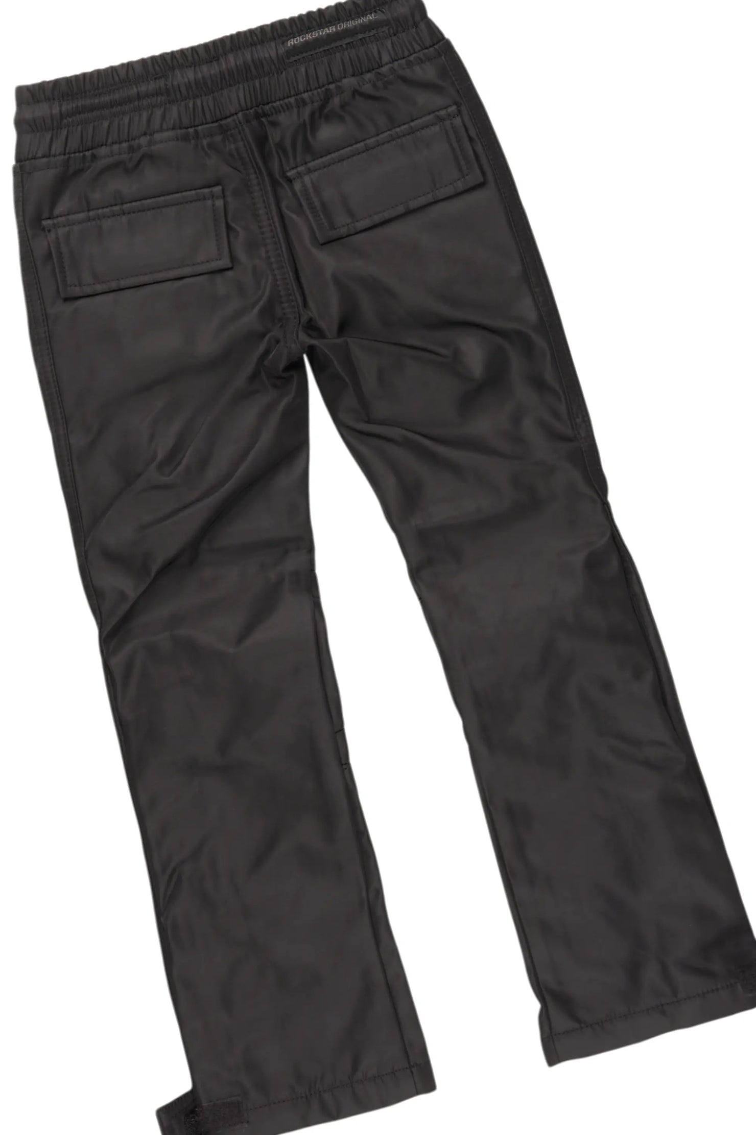 Boys Cairo Vintage Black Hoodie/Baggy Fit Jean Set