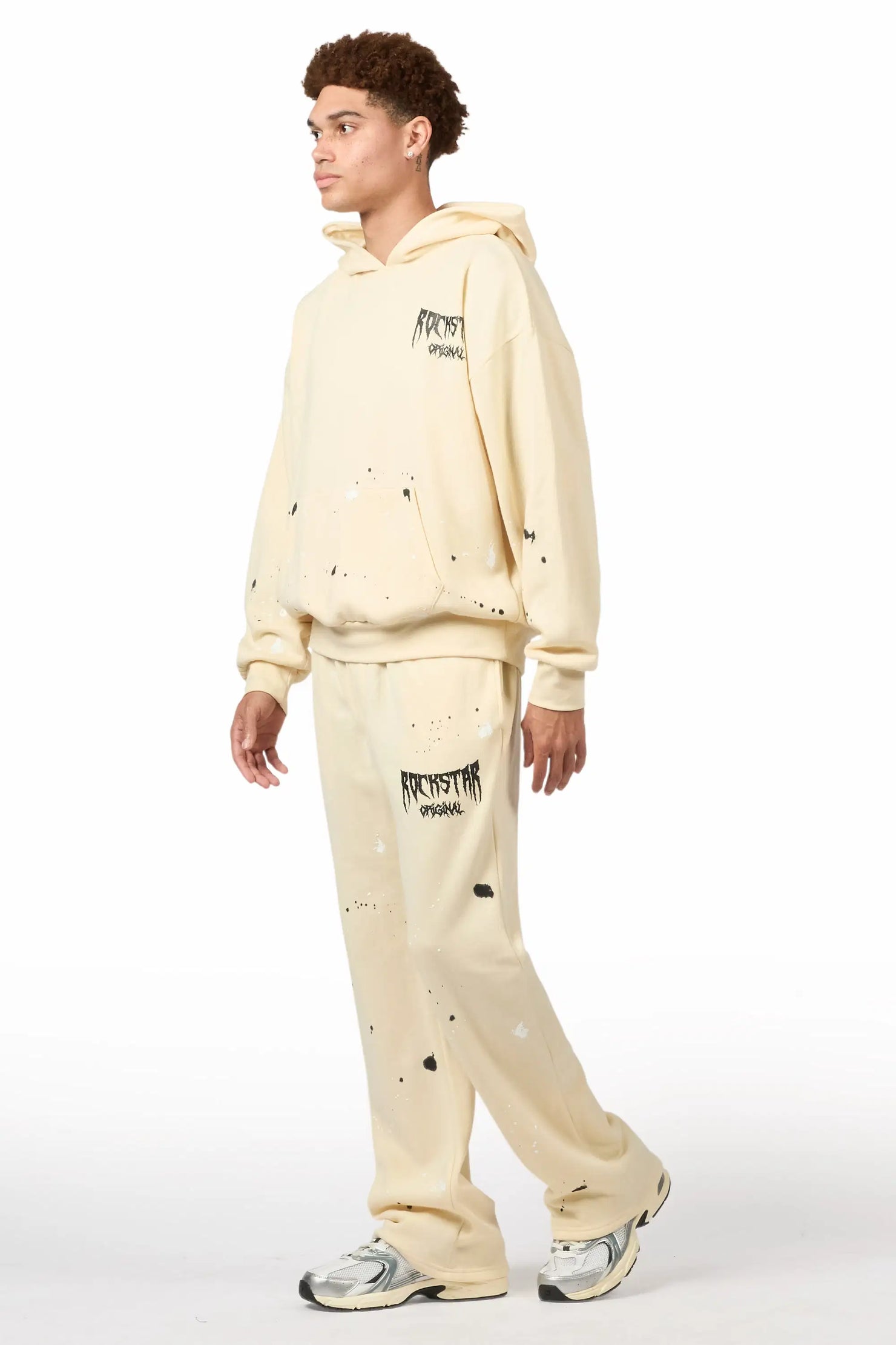 Twinkle Sand Hoodie Relaxed Track Set