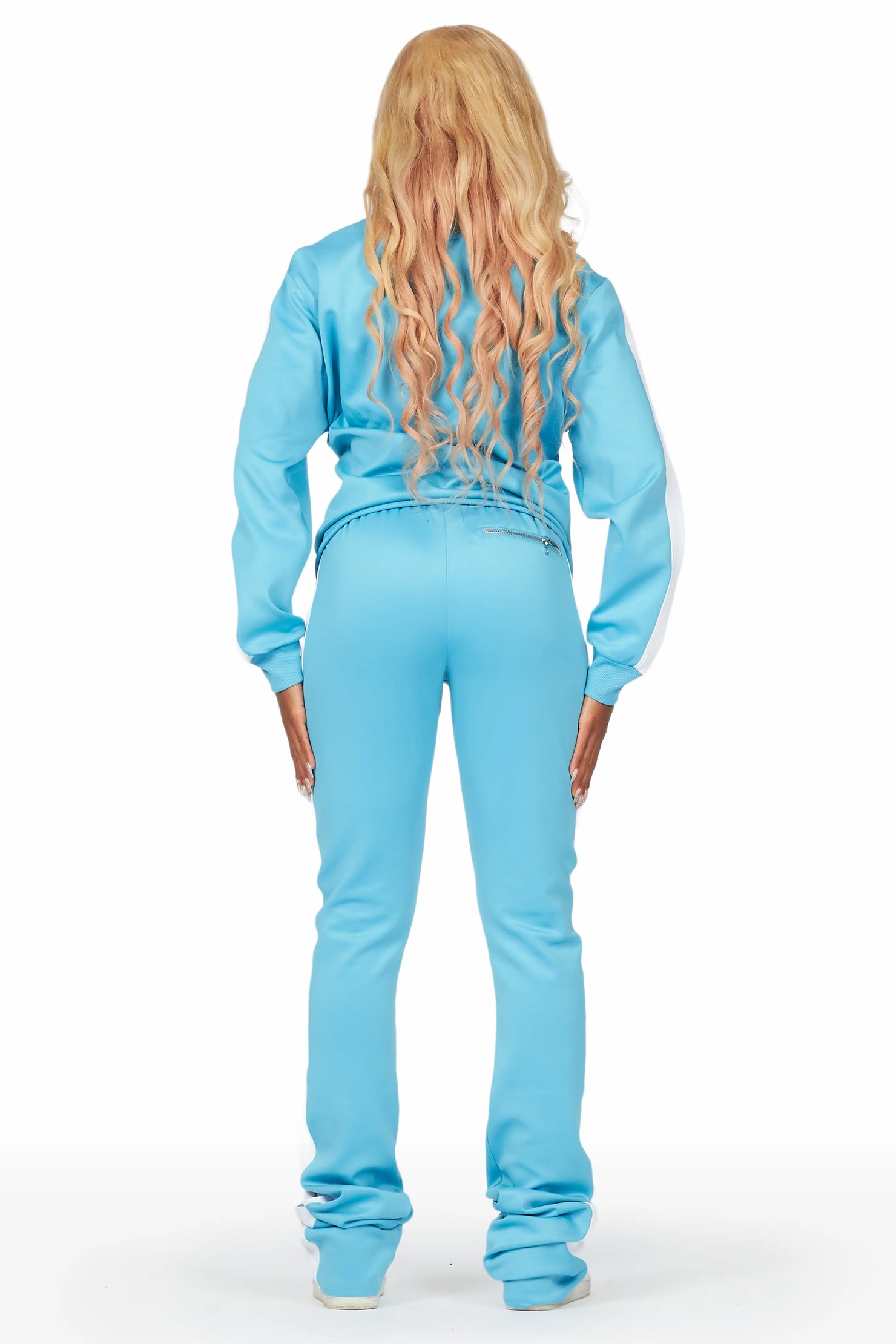 Hadley Baby Blue Tricot Super Stacked Trackset