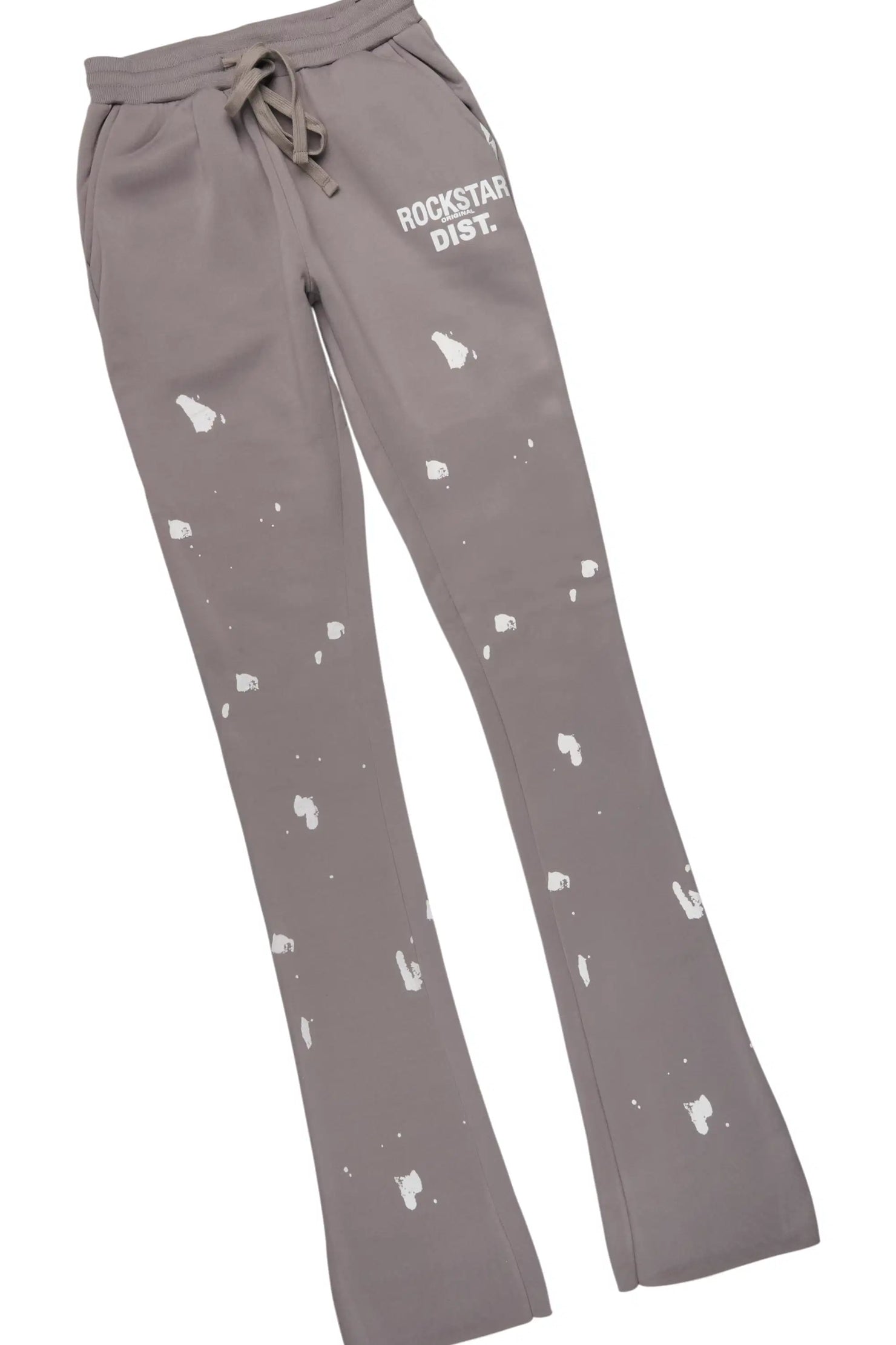 Halloway Grey Zip Up Super Stacked Trackset