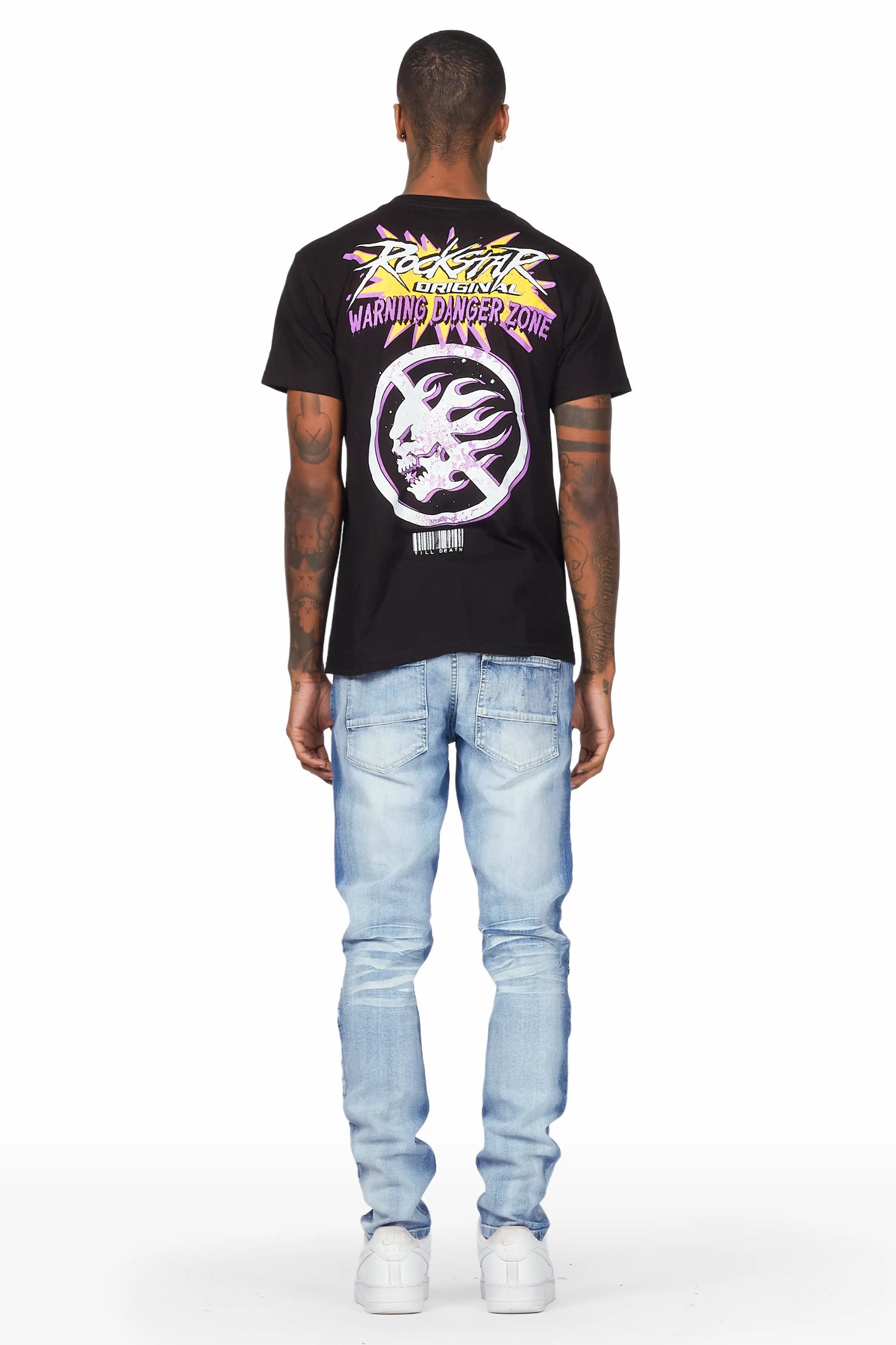 Milo Light Blue Stretch Jean