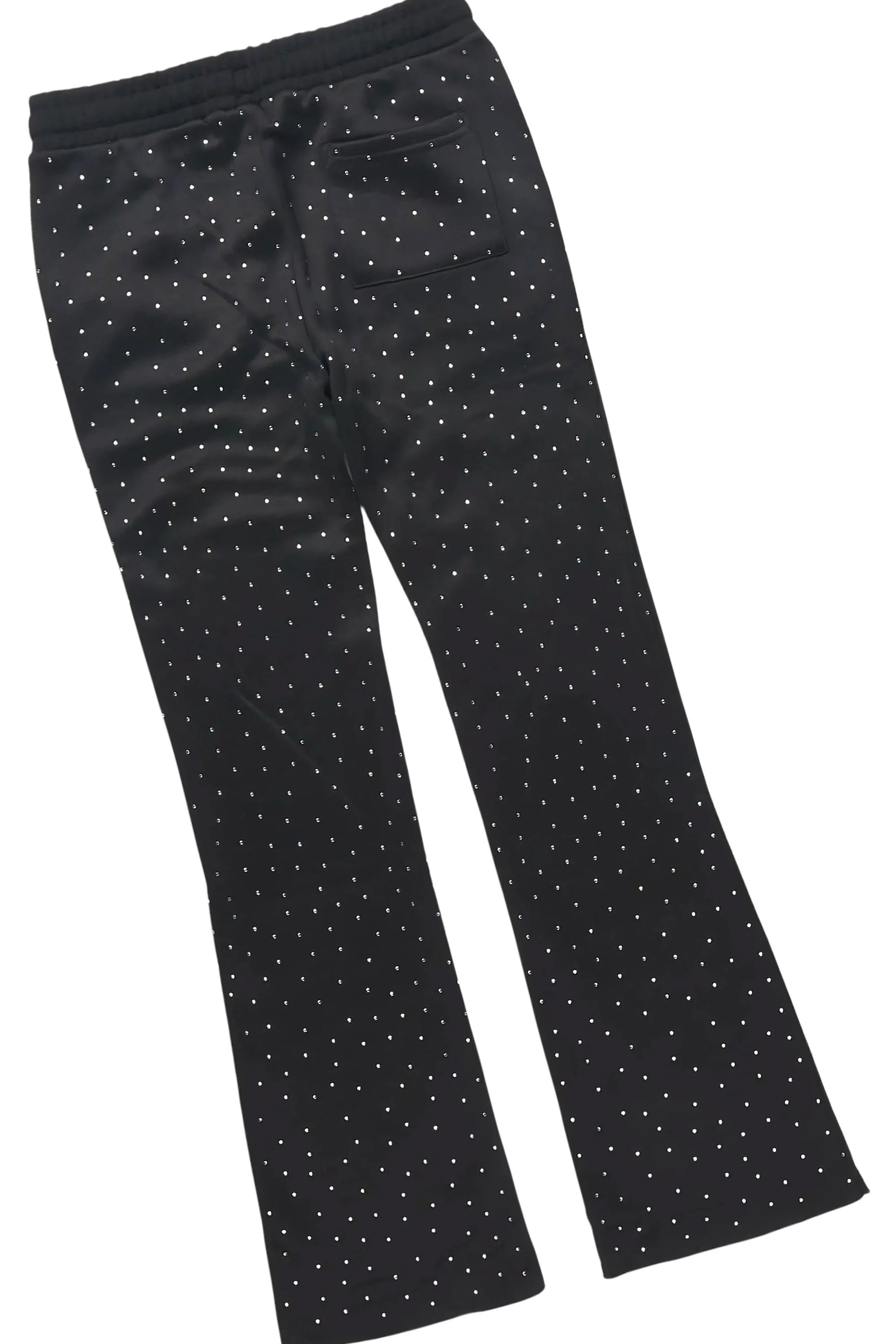 Boys Alkoen White/Black T-Shirt Pant Set
